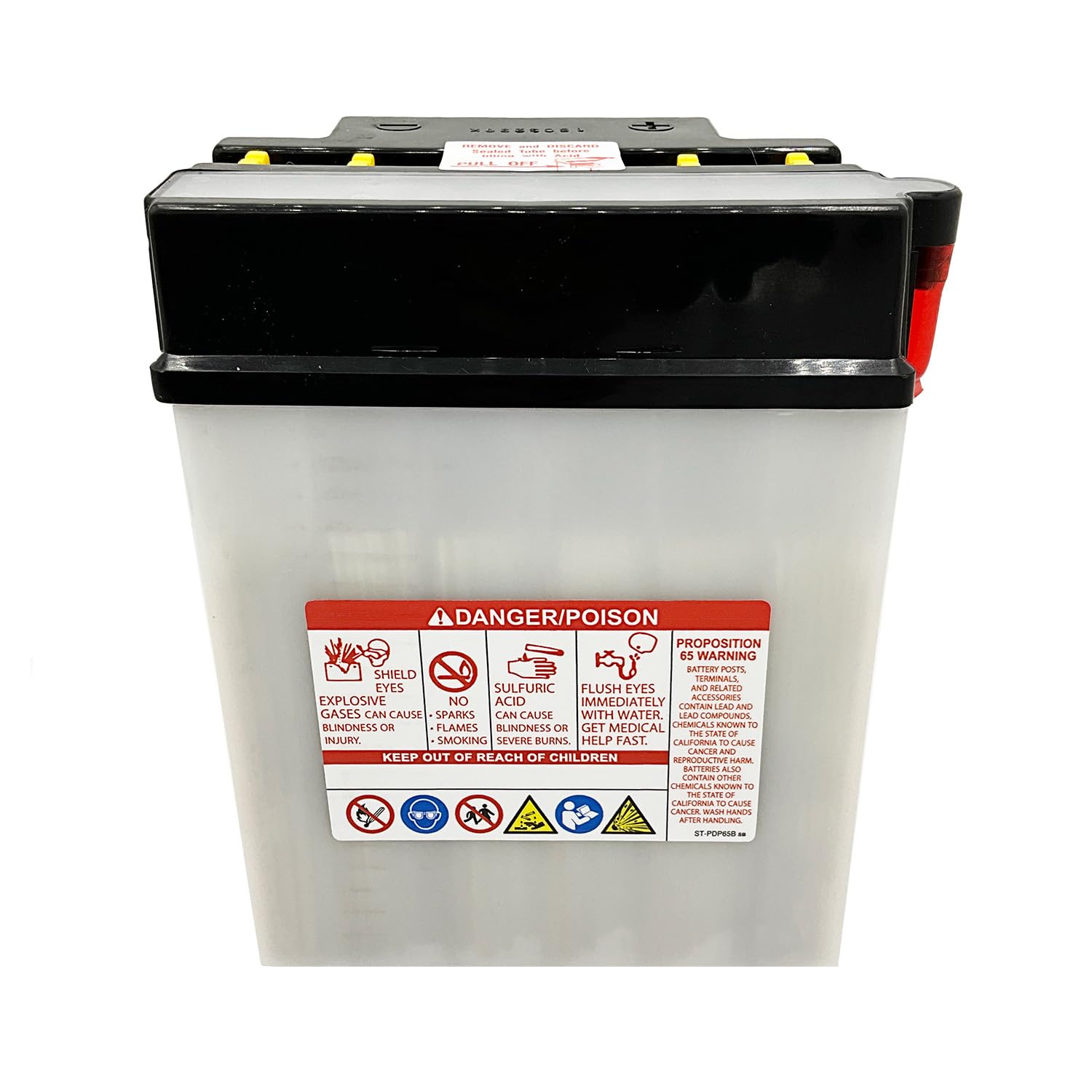 ATV Snowmobile Battery 4140006 Polaris 2005 2008 2019 XC LX 550 Sportsman