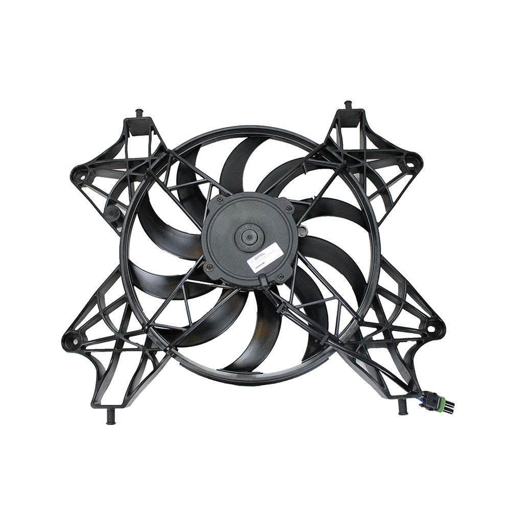 Polaris RZR Fan Assembly, Genuine OEM Part 2412447, Qty 1