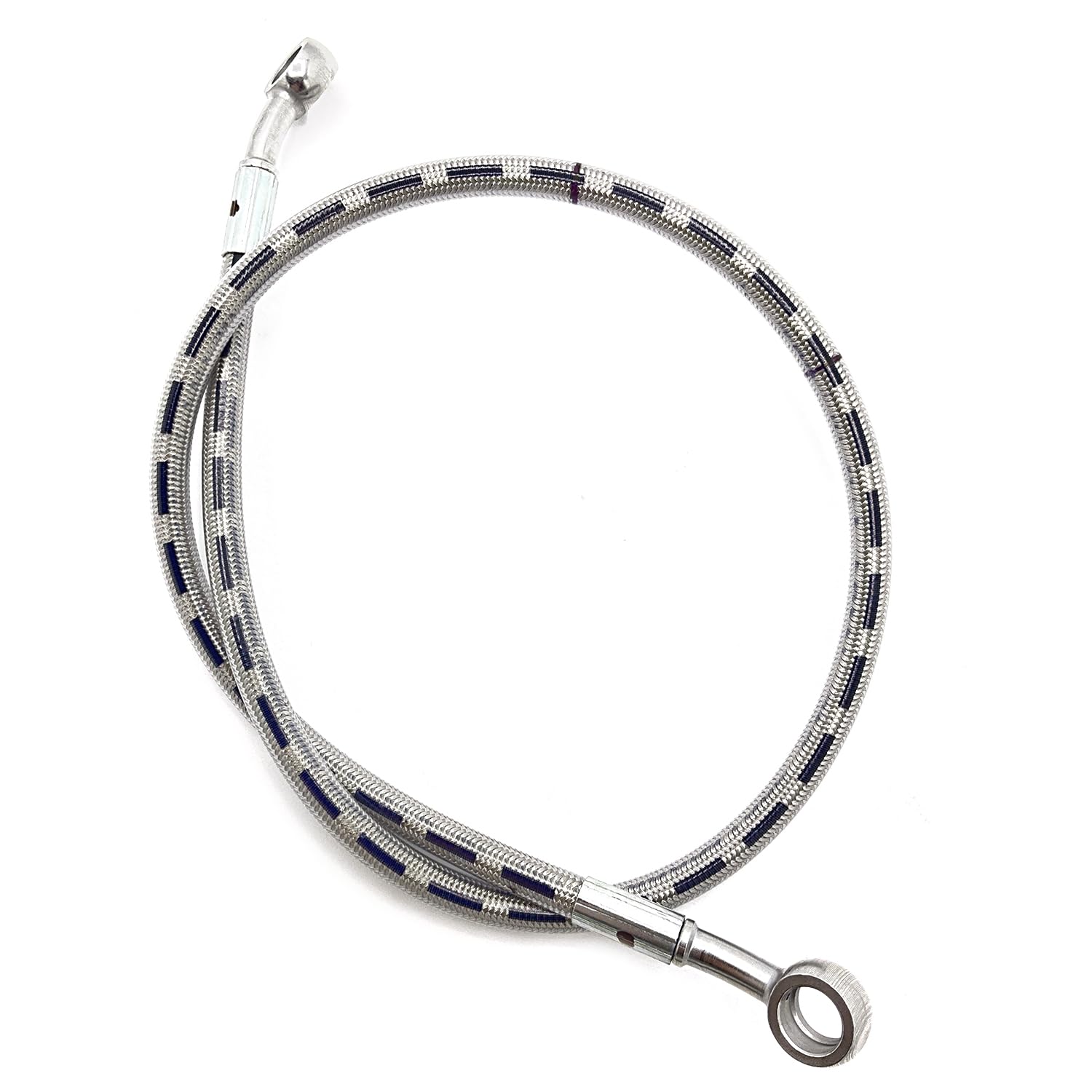 Polaris Ranger Brake Line, Front, Left, Genuine OEM Part 1911582, Qty 1