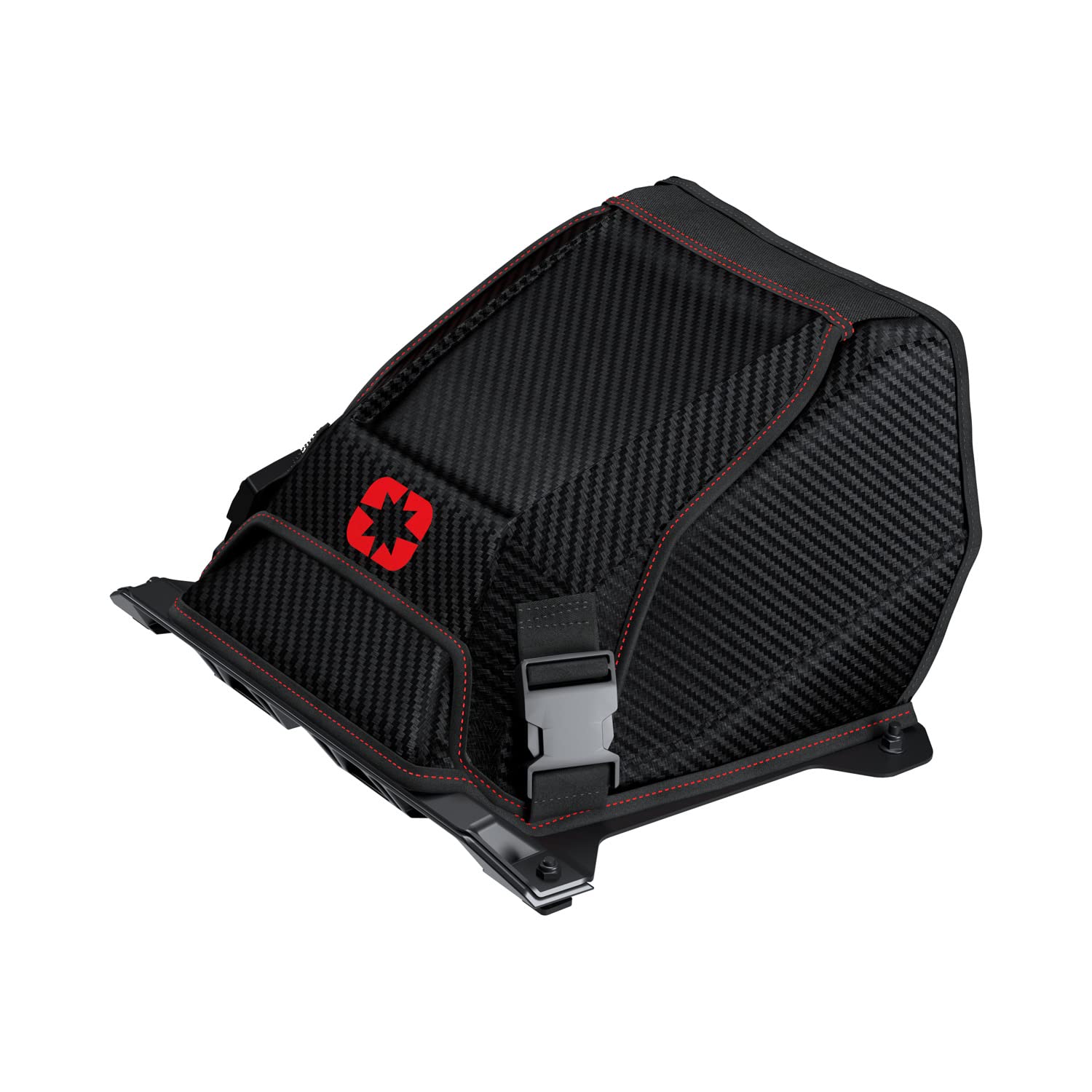 Polaris Snowmobile RMK Essentials Bag Storage Case Red Carbon New OEM 2890621