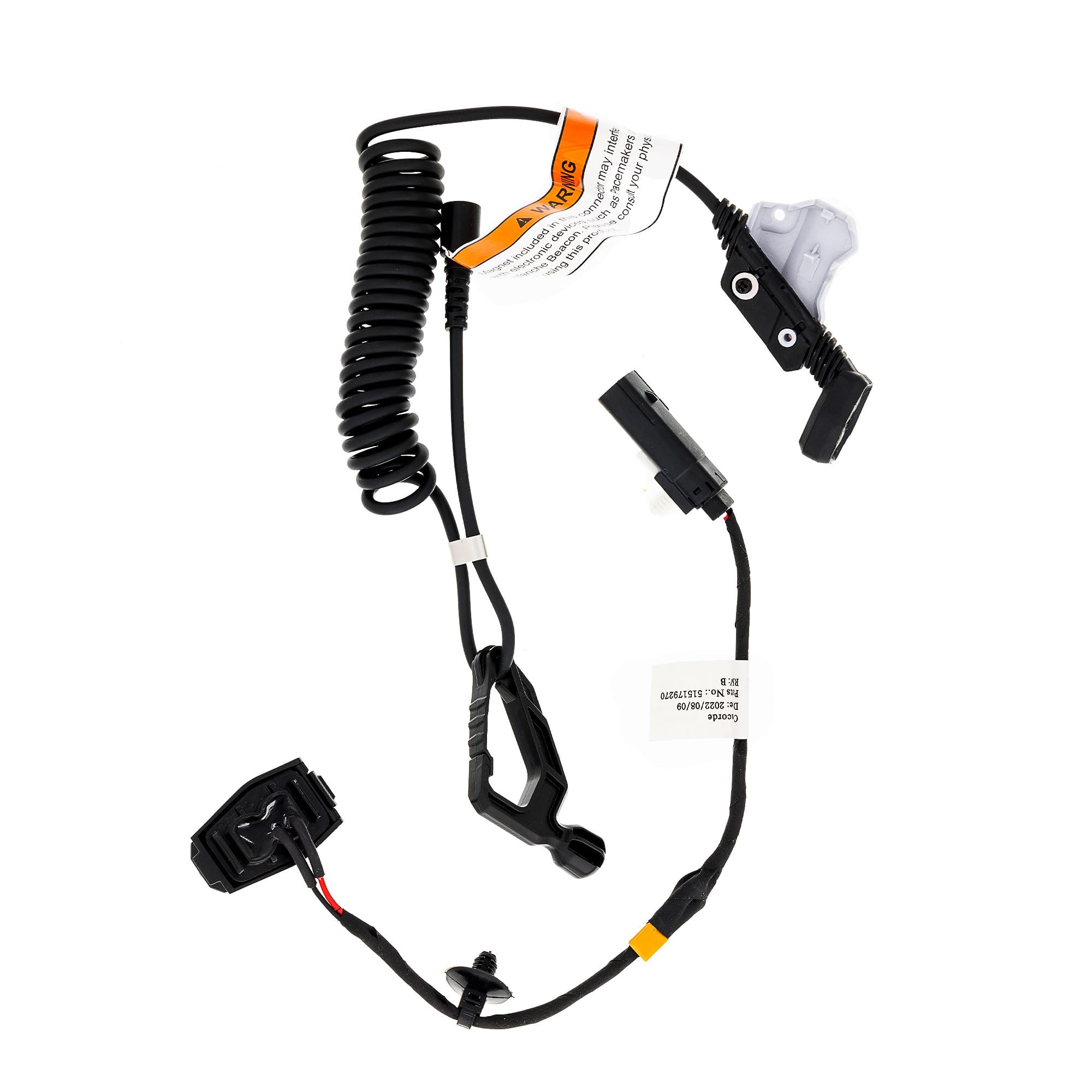 Ski-Doo E-LinQ Snowmobile Heated Helmet DESS Cord REV Gen5 860202354