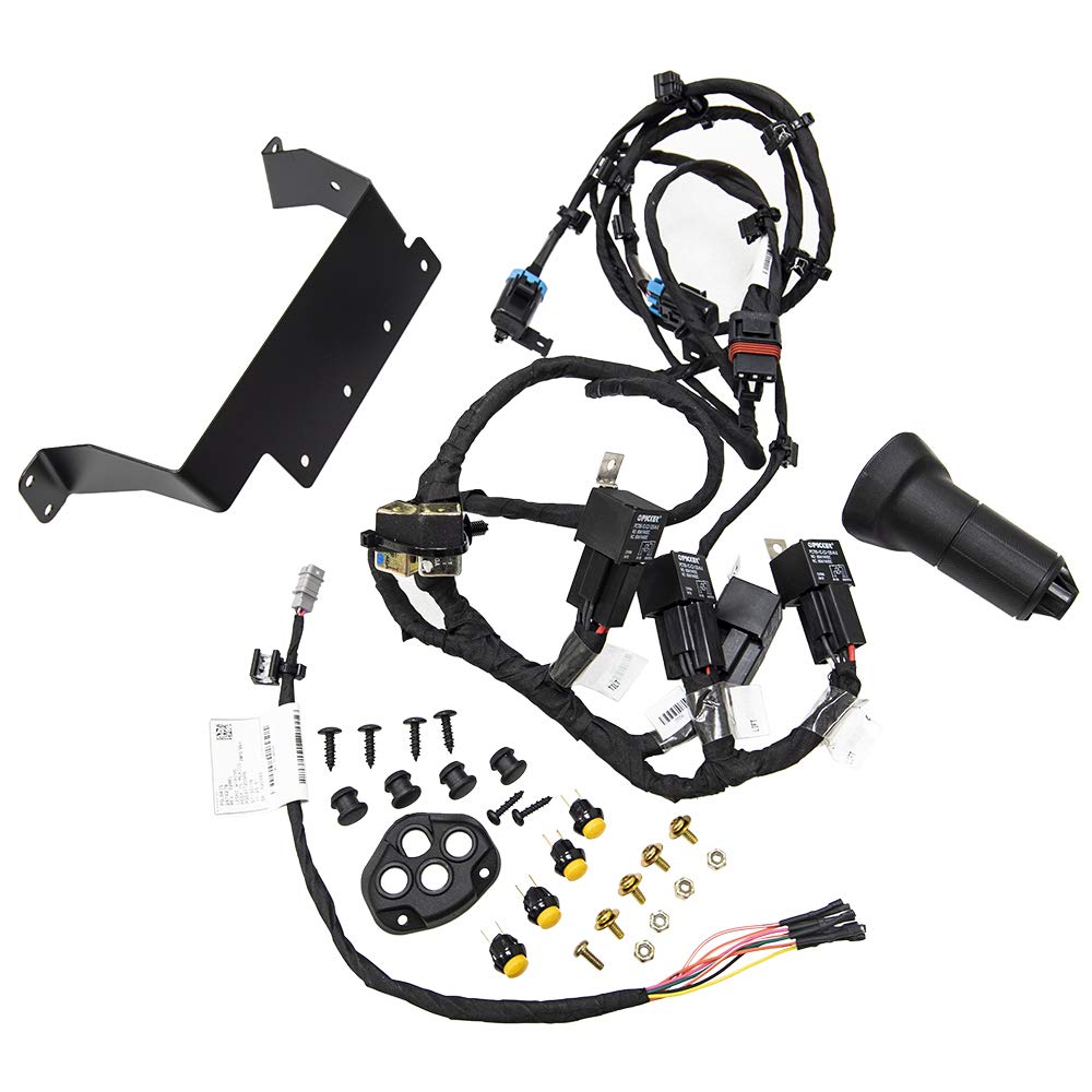 Polaris Off Road Glacier® Plow System Power Controller