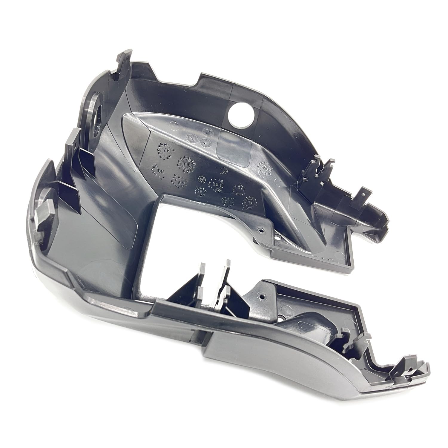 Polaris Lower Snap Pod Headlight, Gloss Black for SPORTSMAN ATV 5436747-070