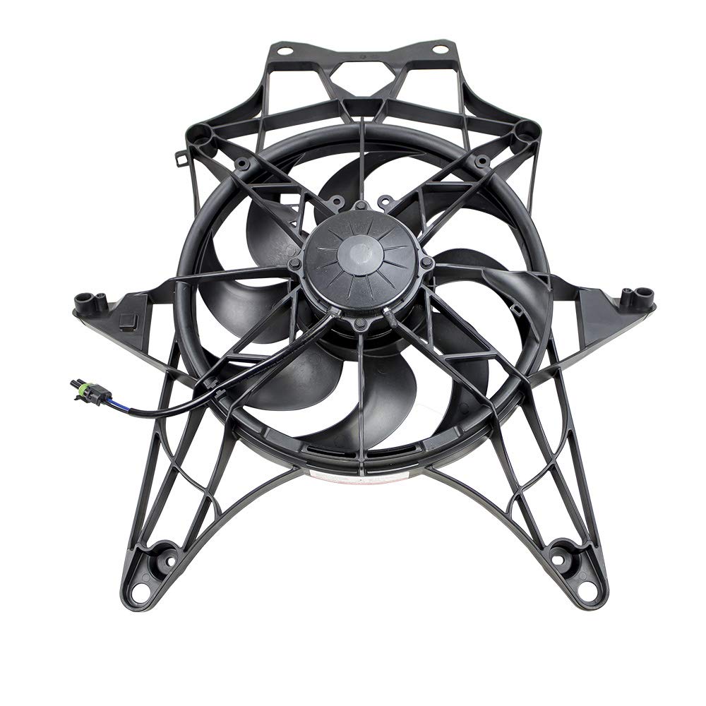 Can-Am Maverick X3 Fan Motor Assembly OEM New 709200588 Radiator Cooling