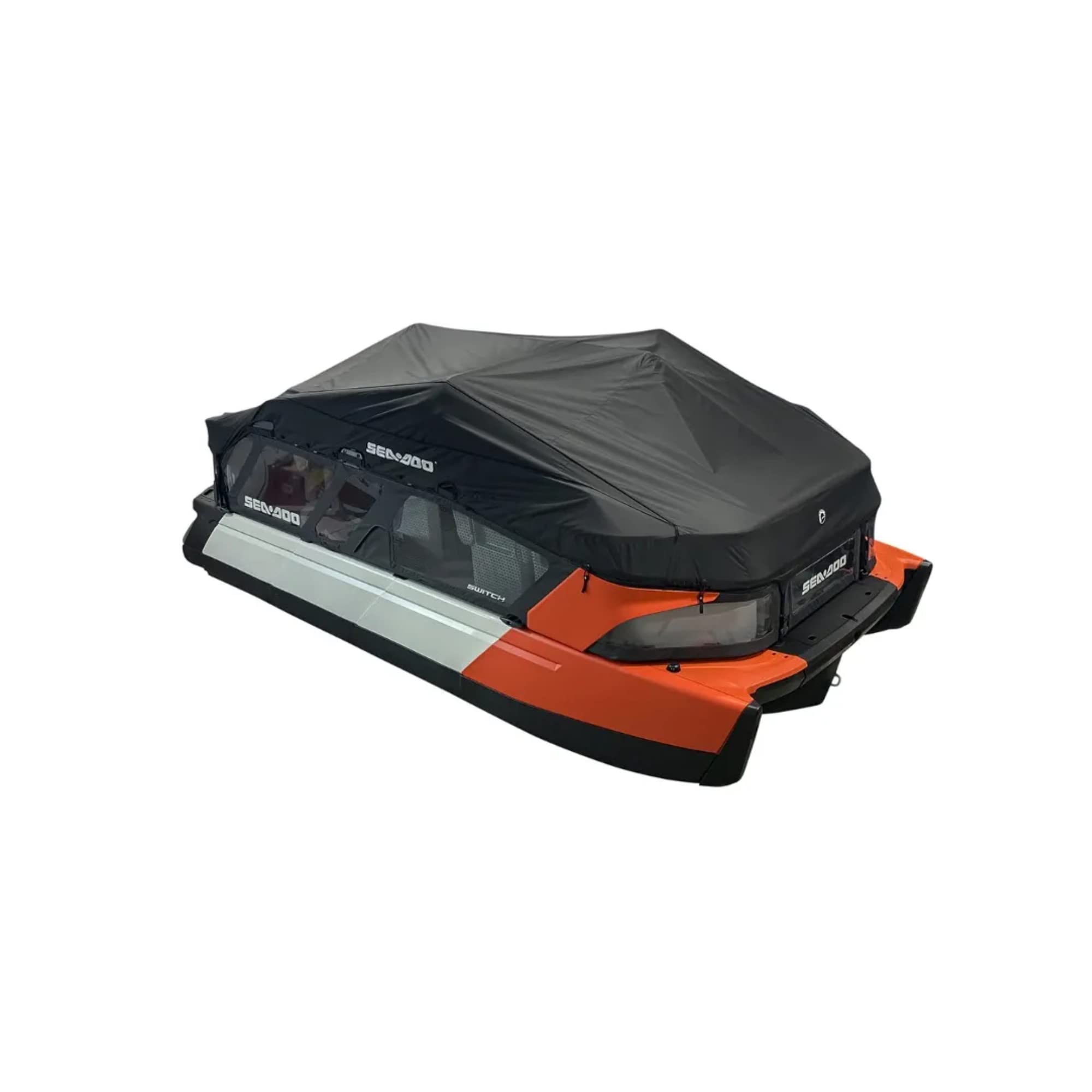 Open Box - OEM BRP Seadoo 2022 Switch Cruise 21 Mooring Cover 295100964 Black