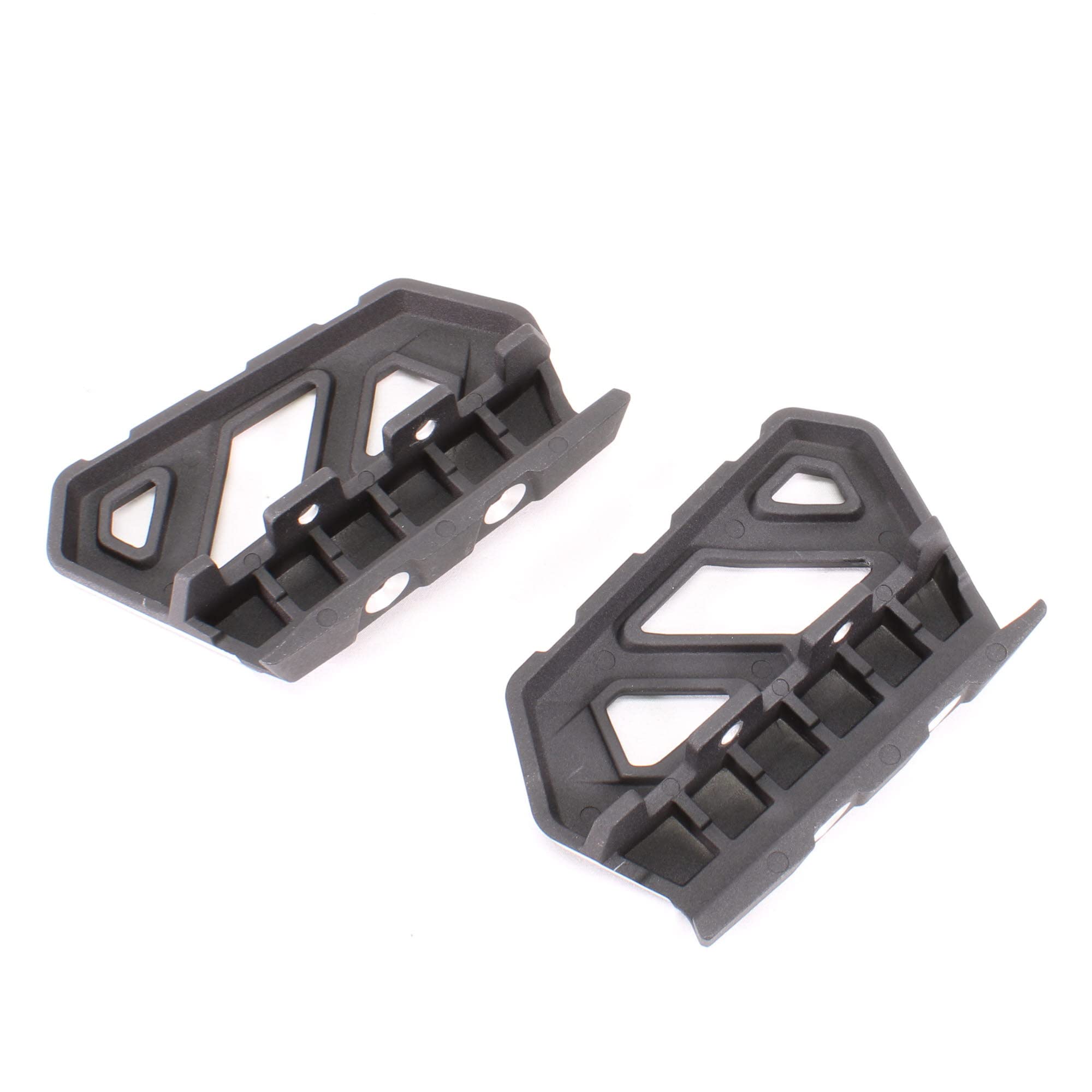 Ski-Doo New OEM Lateral Footplates 860201402 Snowmobile Accessories Pair