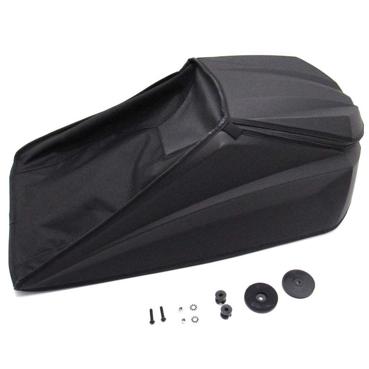 Arctic Cat Large Tunnel Trail Pack Bag (Black) 33L Snowmobile-Bag