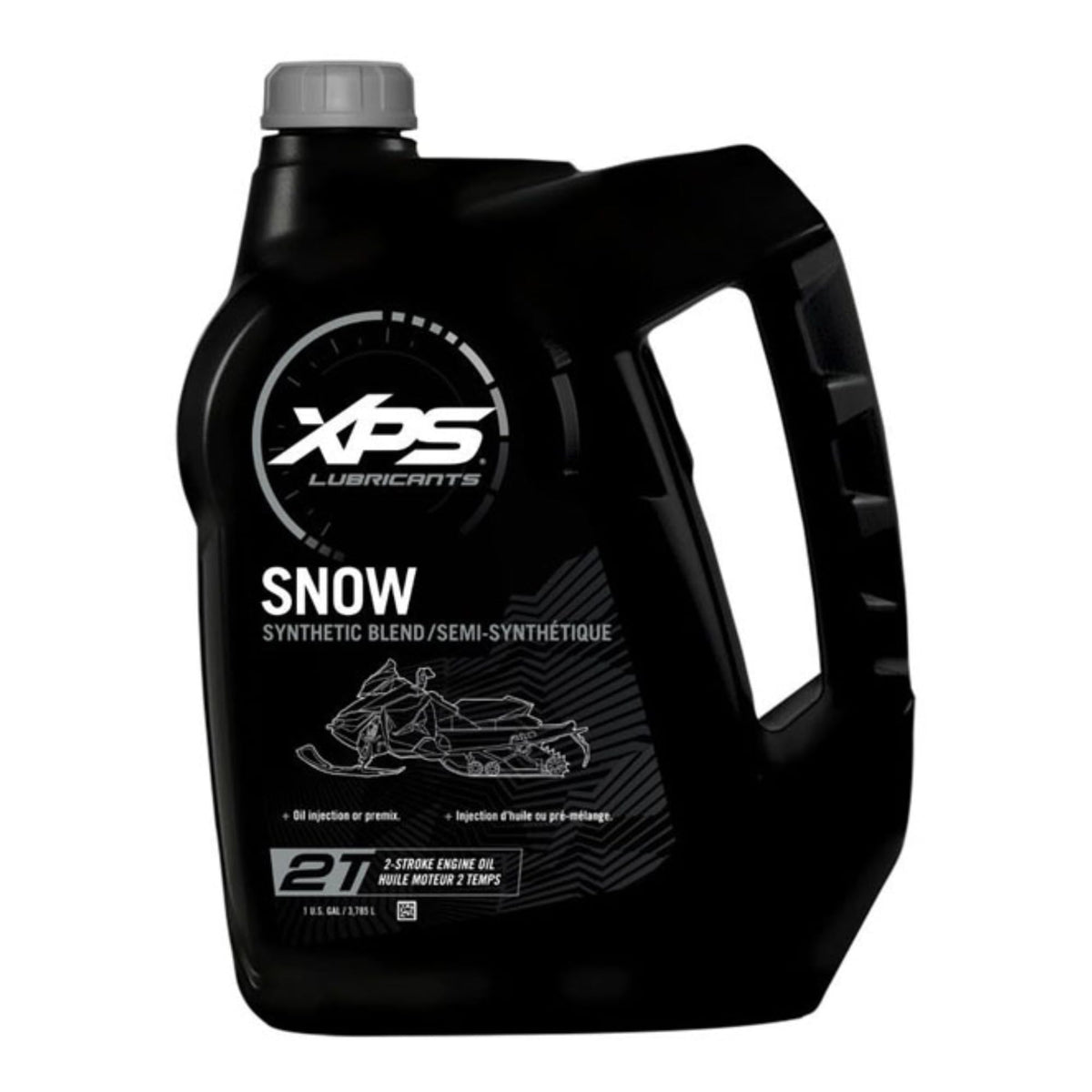 Ski-Doo OEM XPS 2T Snow Synthetic Blend Oil 2.5 Gallon, 779449, 9779449