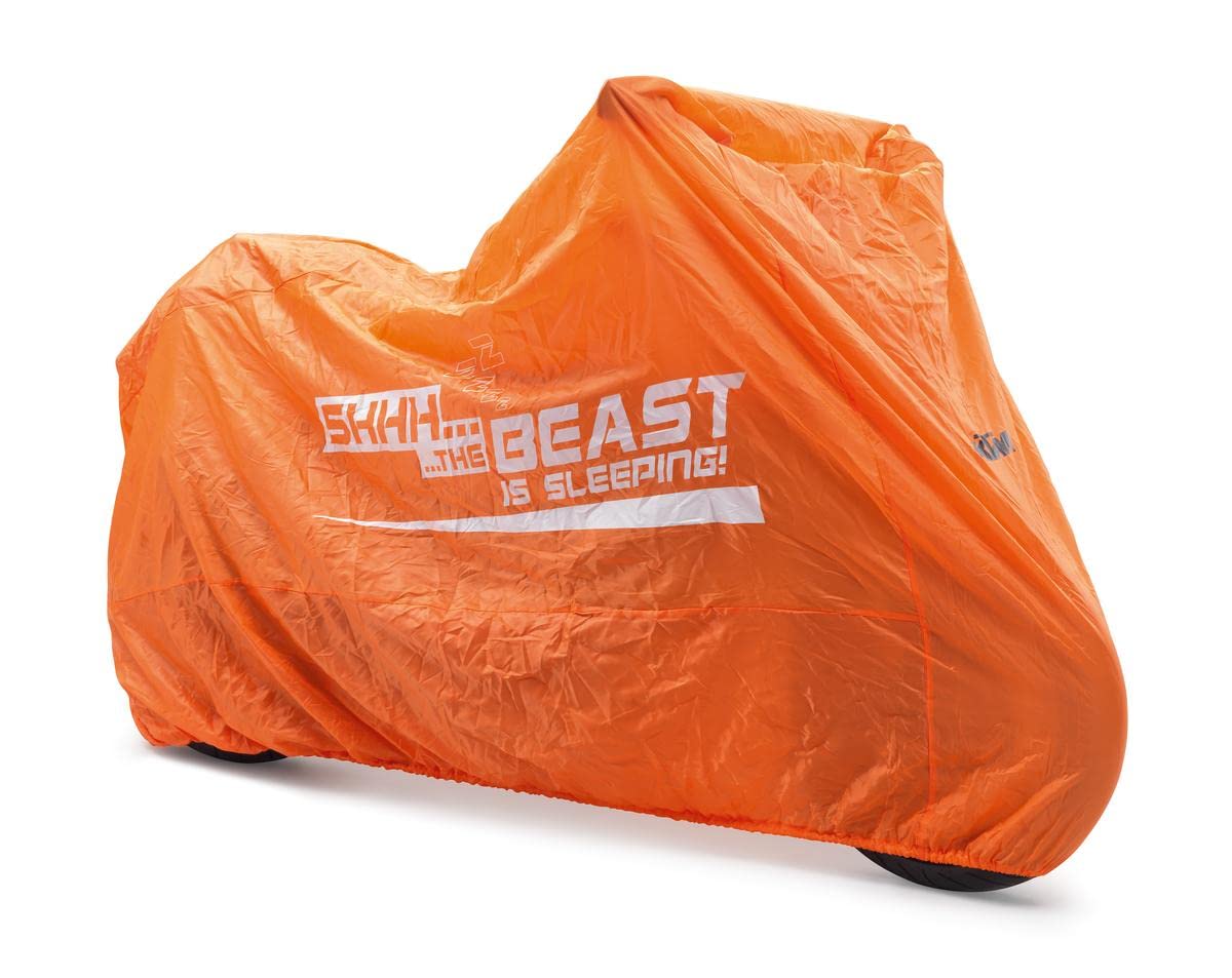 KTM Outdoor Motorcycle Cover 61312007000 Waterproof Motorbike Rain Protection
