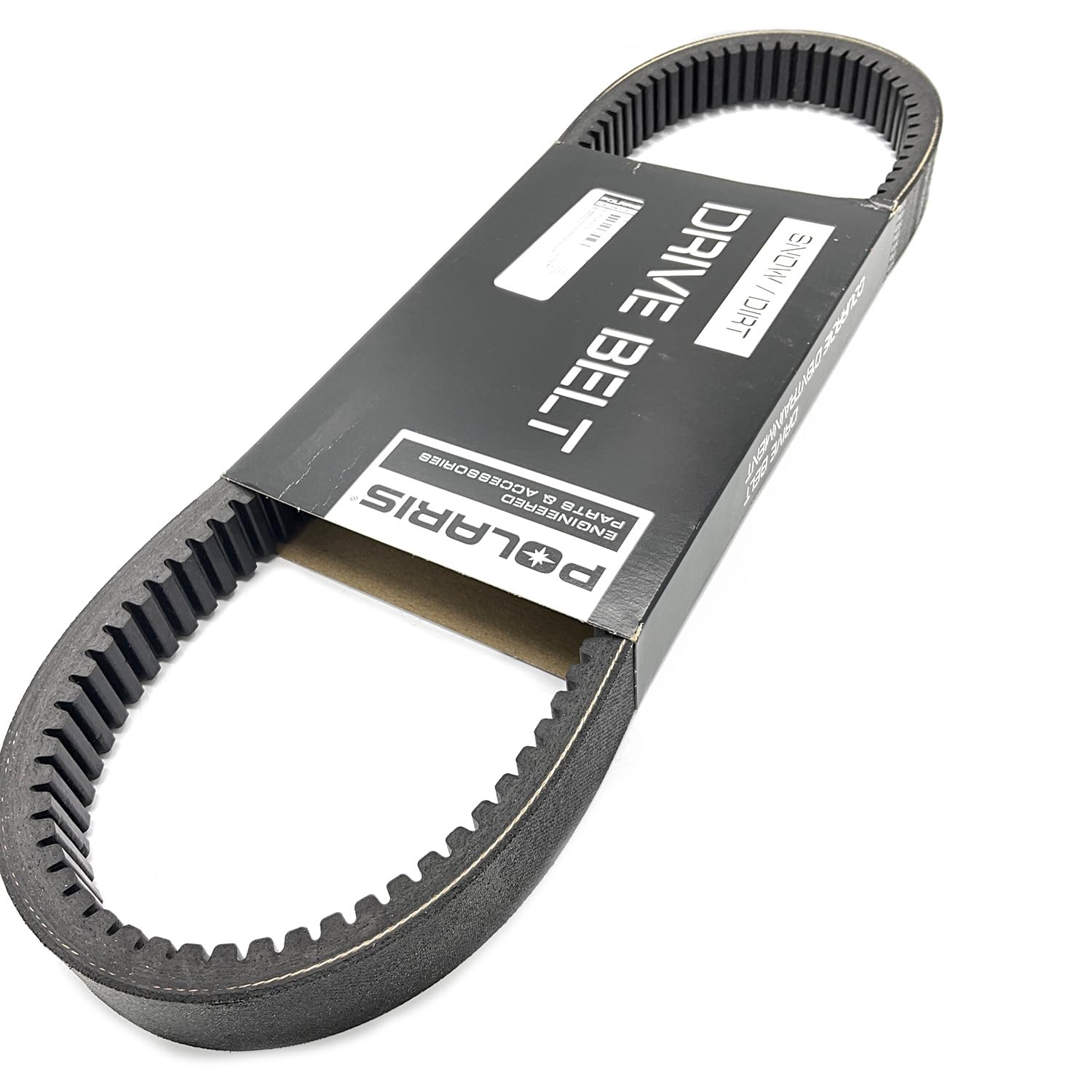Polaris Snowmobile Drive Belt, Genuine OEM Part 3211045, Qty 1