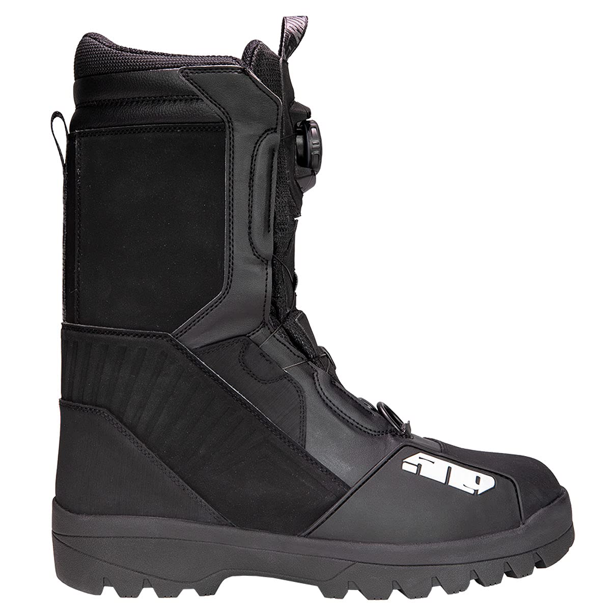 OPEN BOX - 509 Raid Single Boa Snowmobile Boot (Black Ops - Size 12)