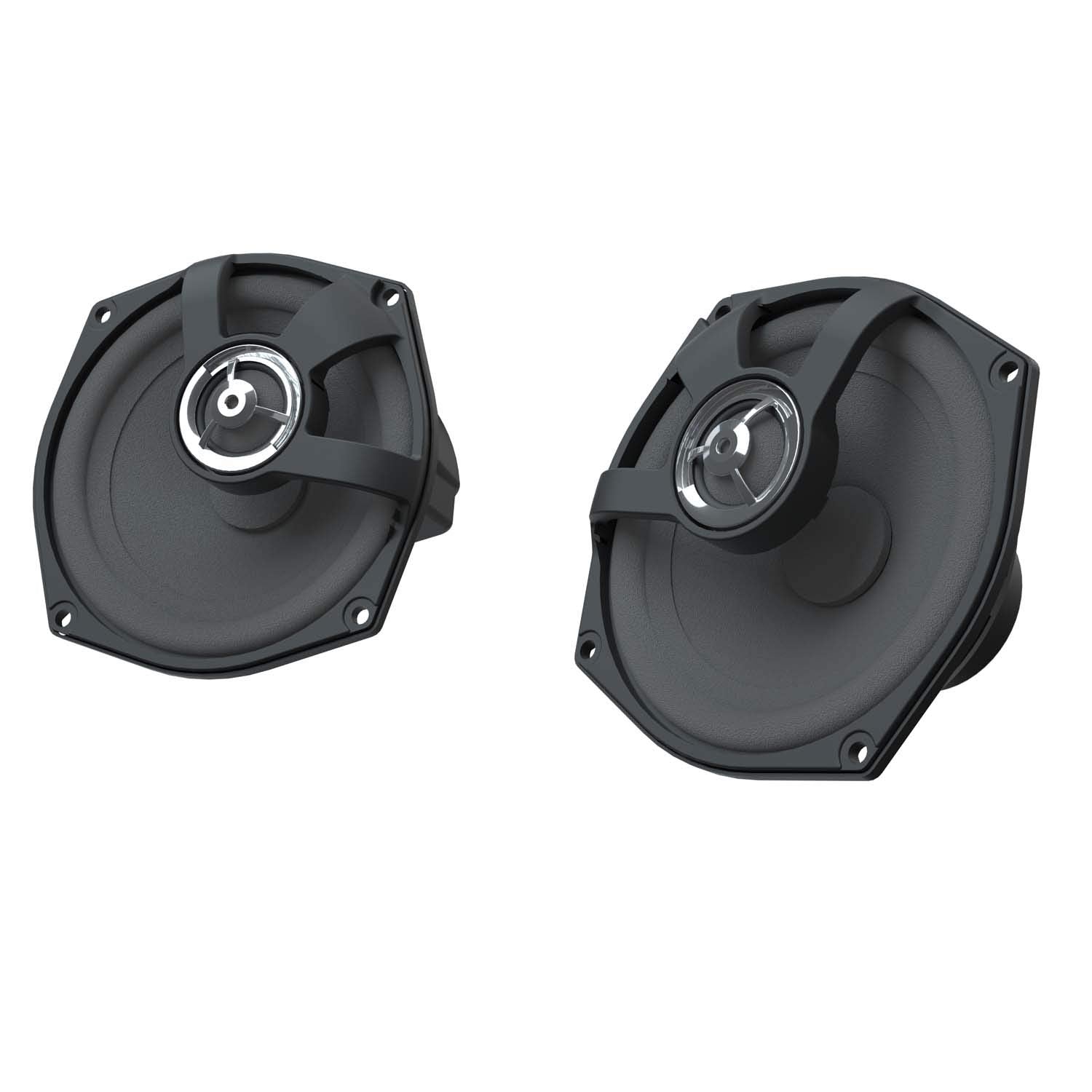 OPEN BOX - Indian Motorcycle Powerband Audio Kit, 5.25 Inch Motorcycle Speakers
