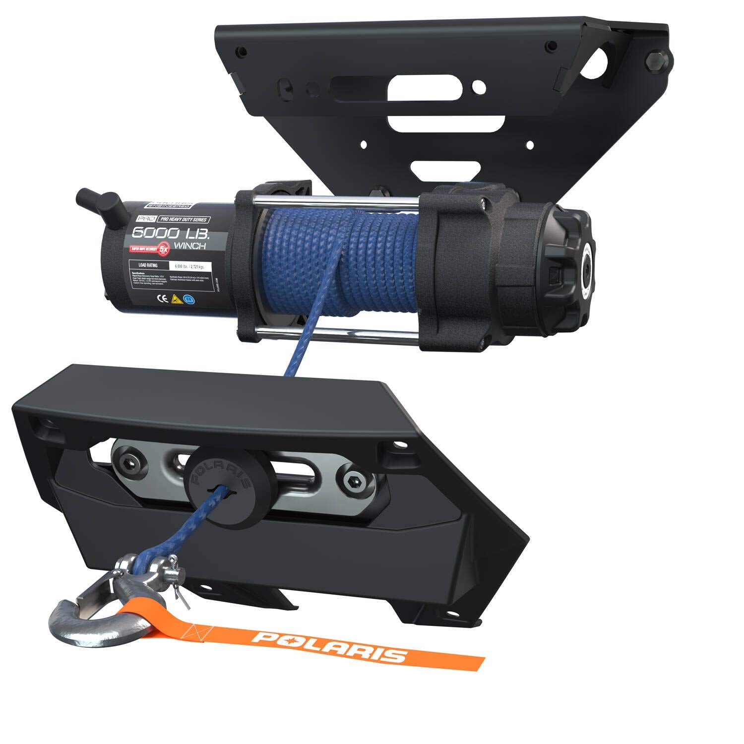 Polaris RZR Pro XP Winch Pro HD 6000 LB Wireless Remote 2883759