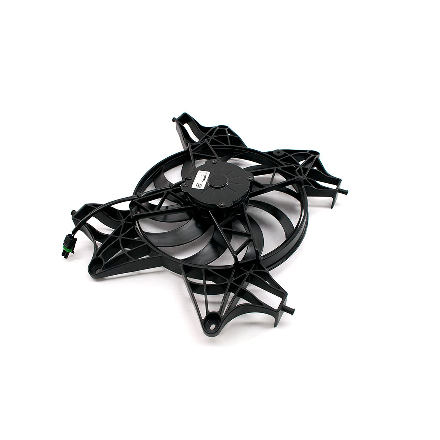 Polaris RZR Fan Assembly, Genuine OEM Part 2412447, Qty 1