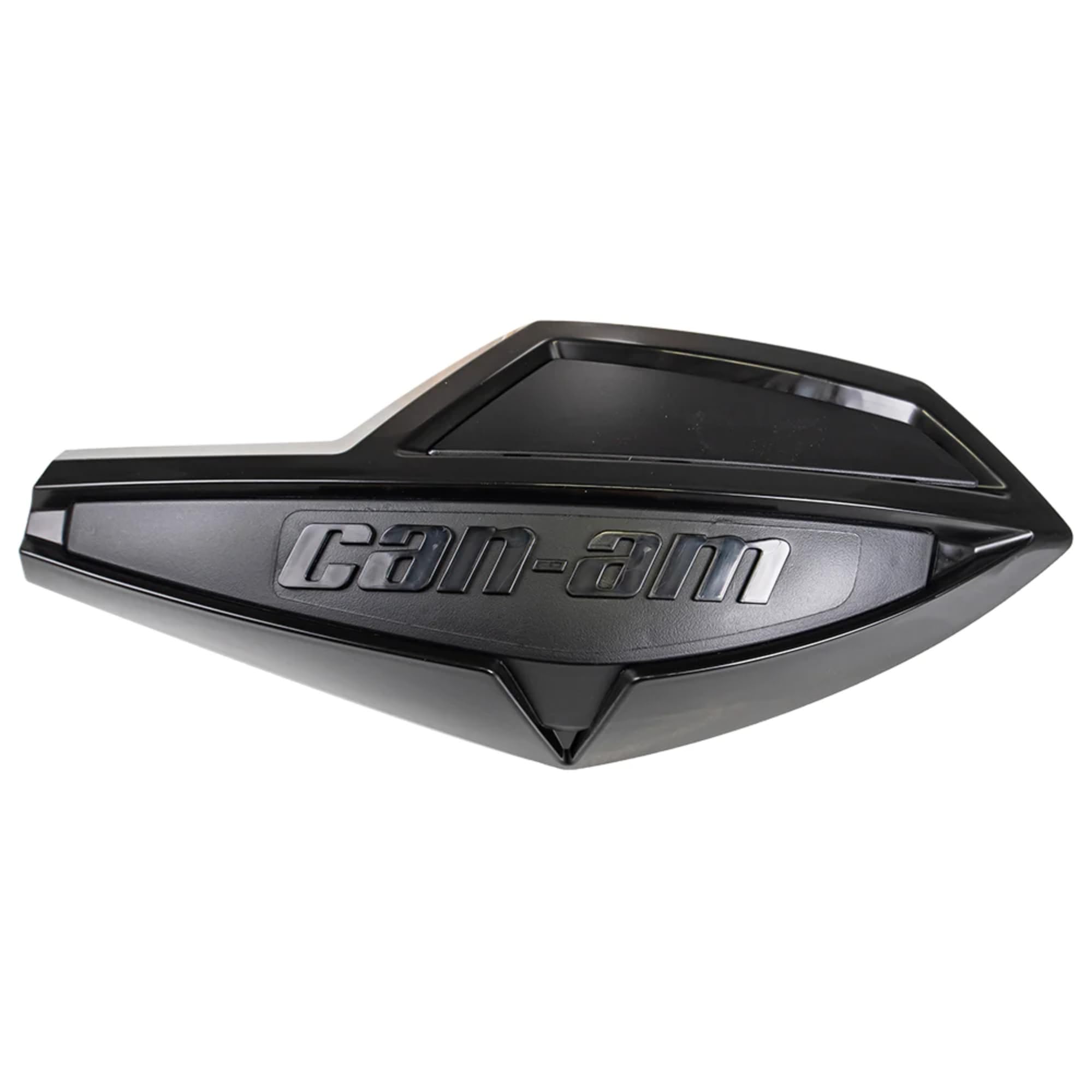 Can-Am New OEM Black Handlebar Wind Deflector Kit Hand Guards 715001706