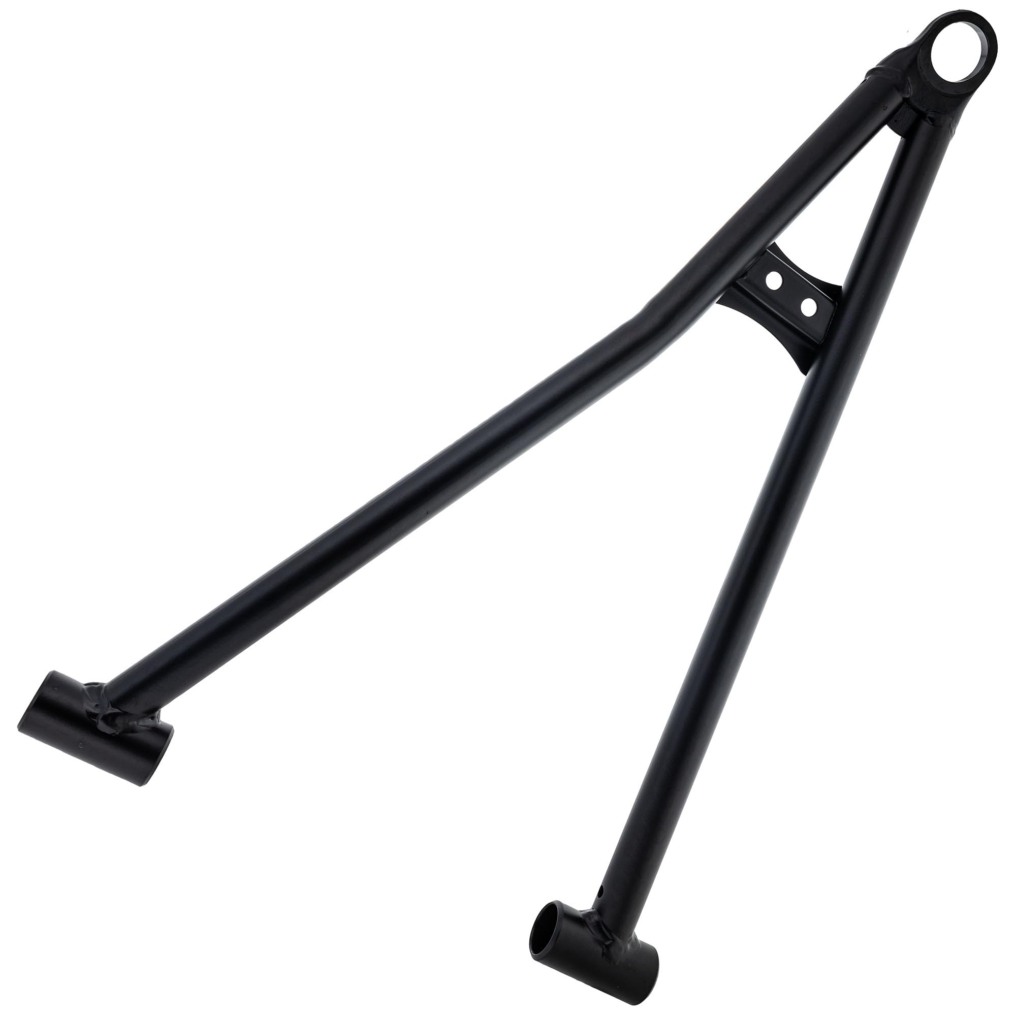 Polaris RZR Front Left, Lower Control Arm. 60 in., Matte Black, Genuine OEM Part 1021416-458, Qty 1