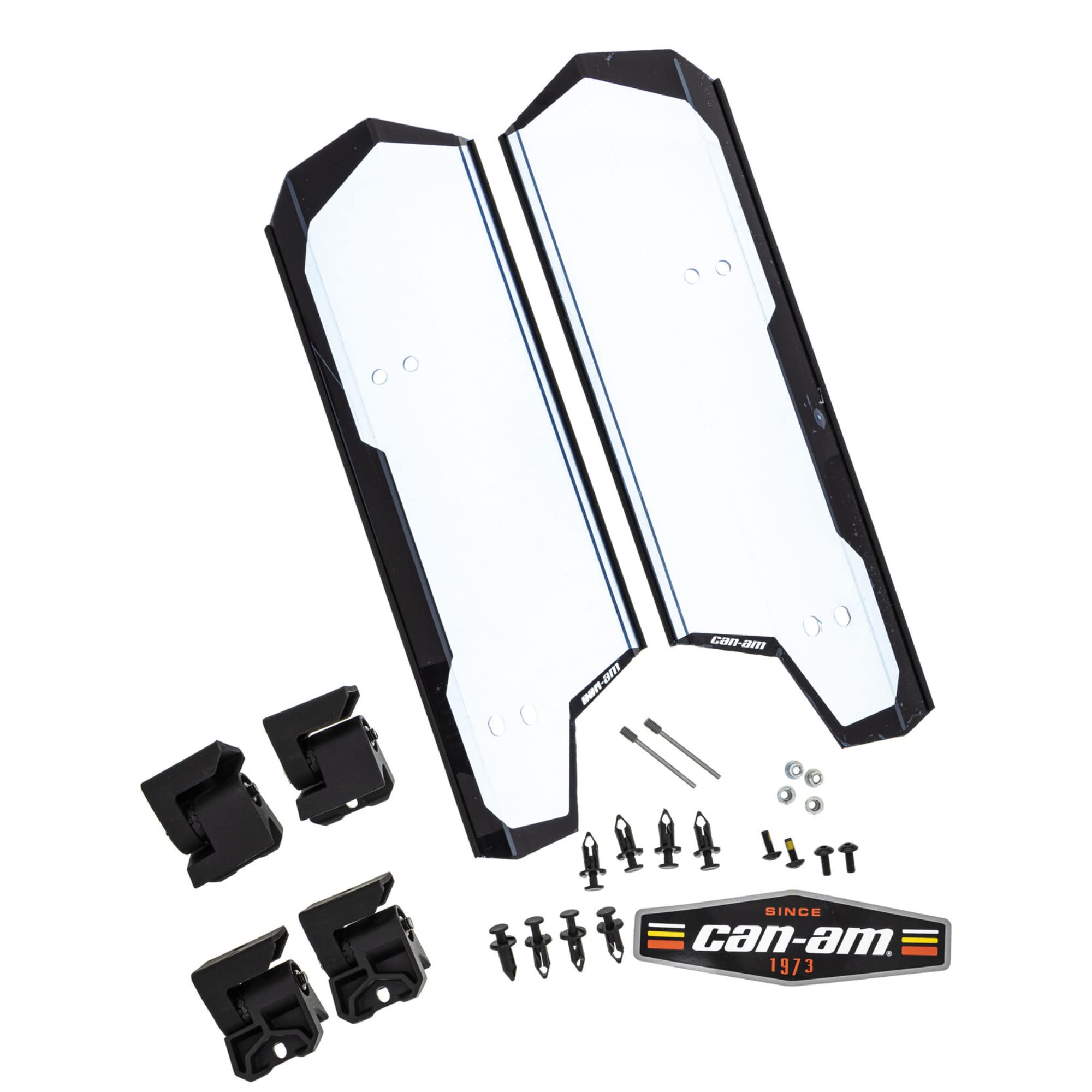 Can-Am New OEM Side Wind Deflector 715008632 UTV Windshield Air Deflector