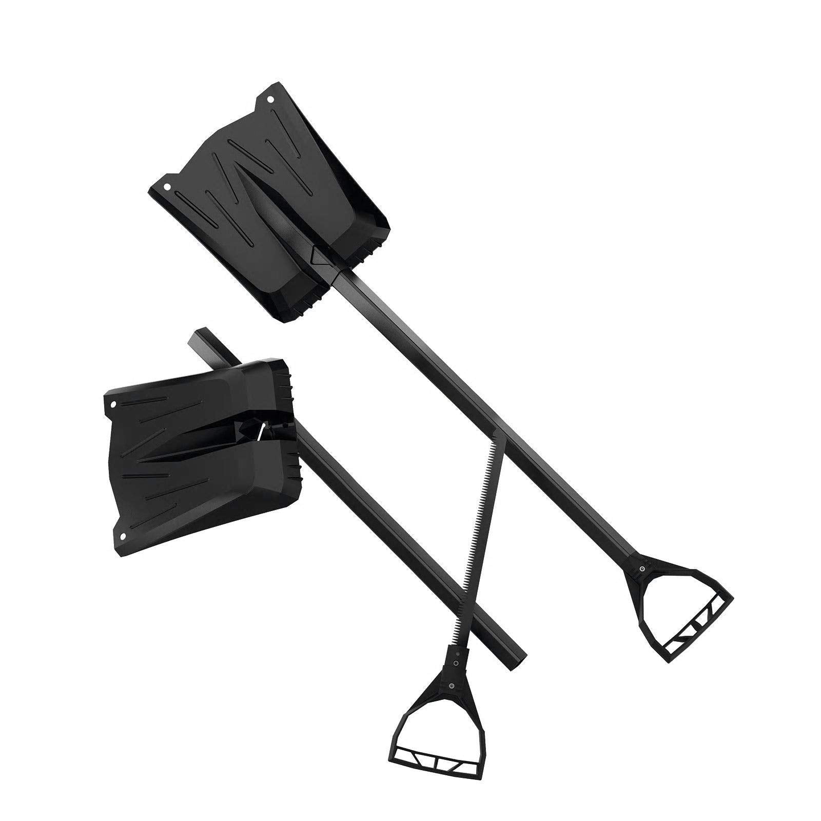 Ski-Doo New OEM Snowmobile Shovel with Saw 860201919 Avalanche Safety Gear