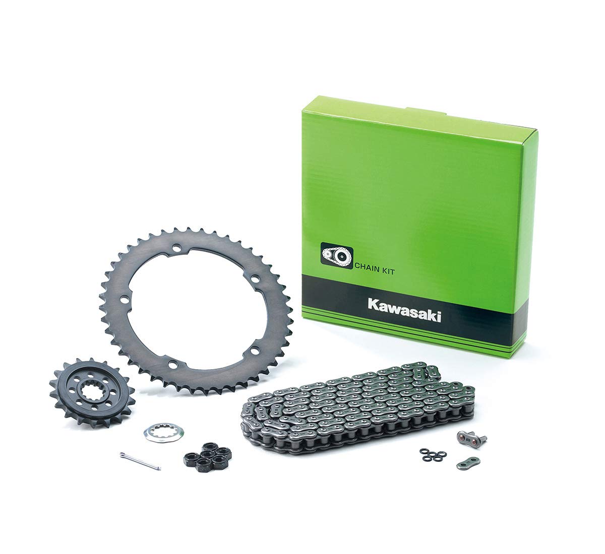 Kawasaki KLR650 KLR 650 Drive Chain Kit 99996-5008 OEM Genuine Motorcycle New