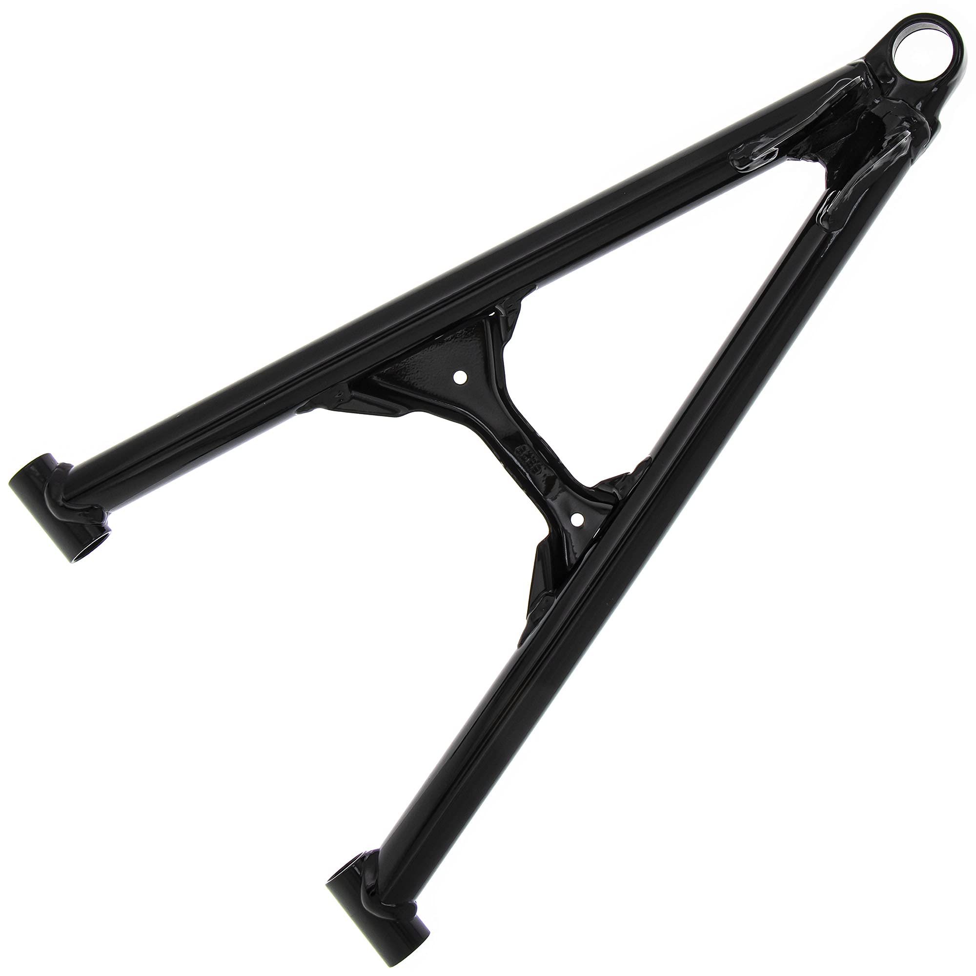 Polaris Snowmobile Control Arm, Lower, Left Side, Medium Gloss Black, Genuine OEM Part 1824169-067, Qty 1