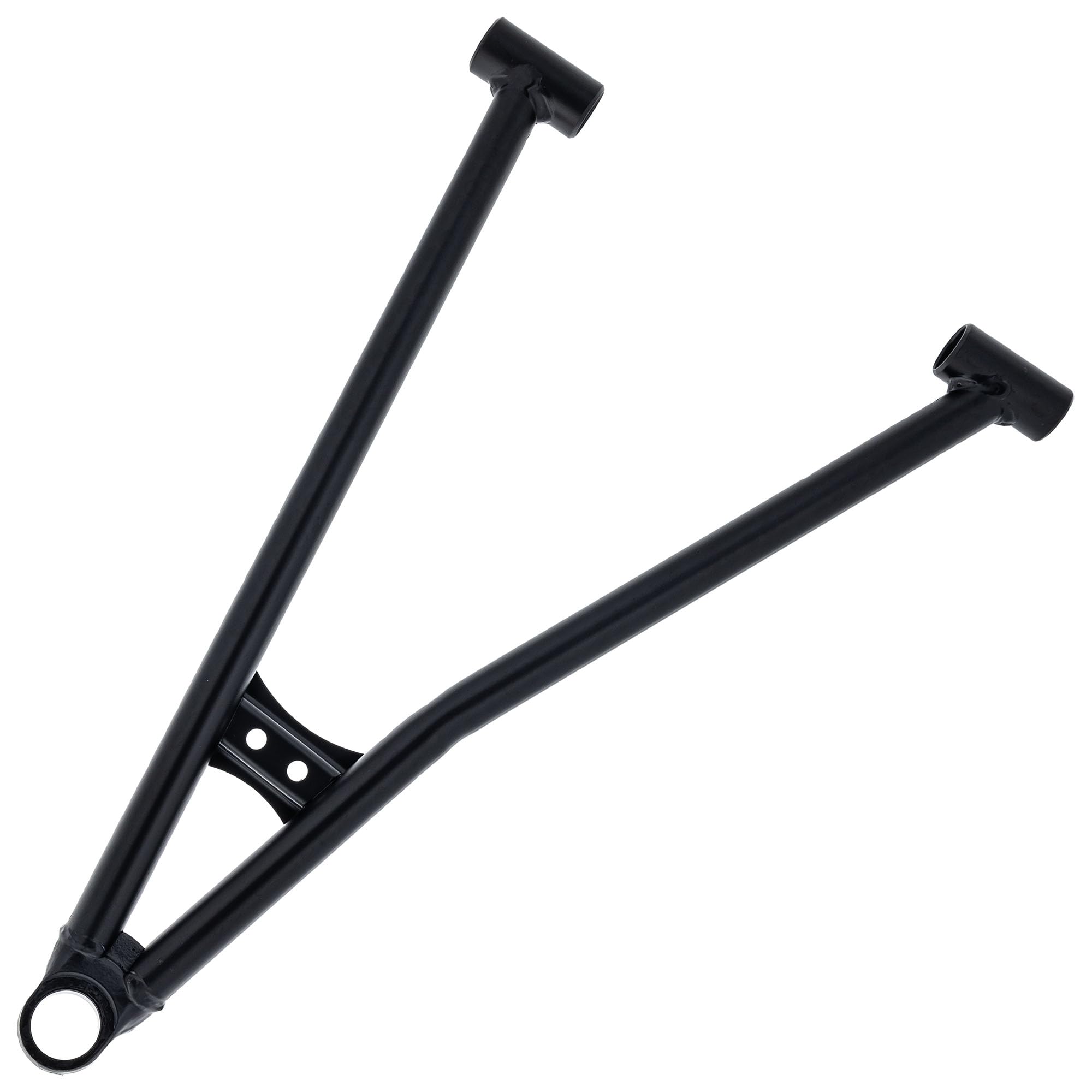 Polaris RZR Front Left, Lower Control Arm. 60 in., Matte Black, Genuine OEM Part 1021416-458, Qty 1