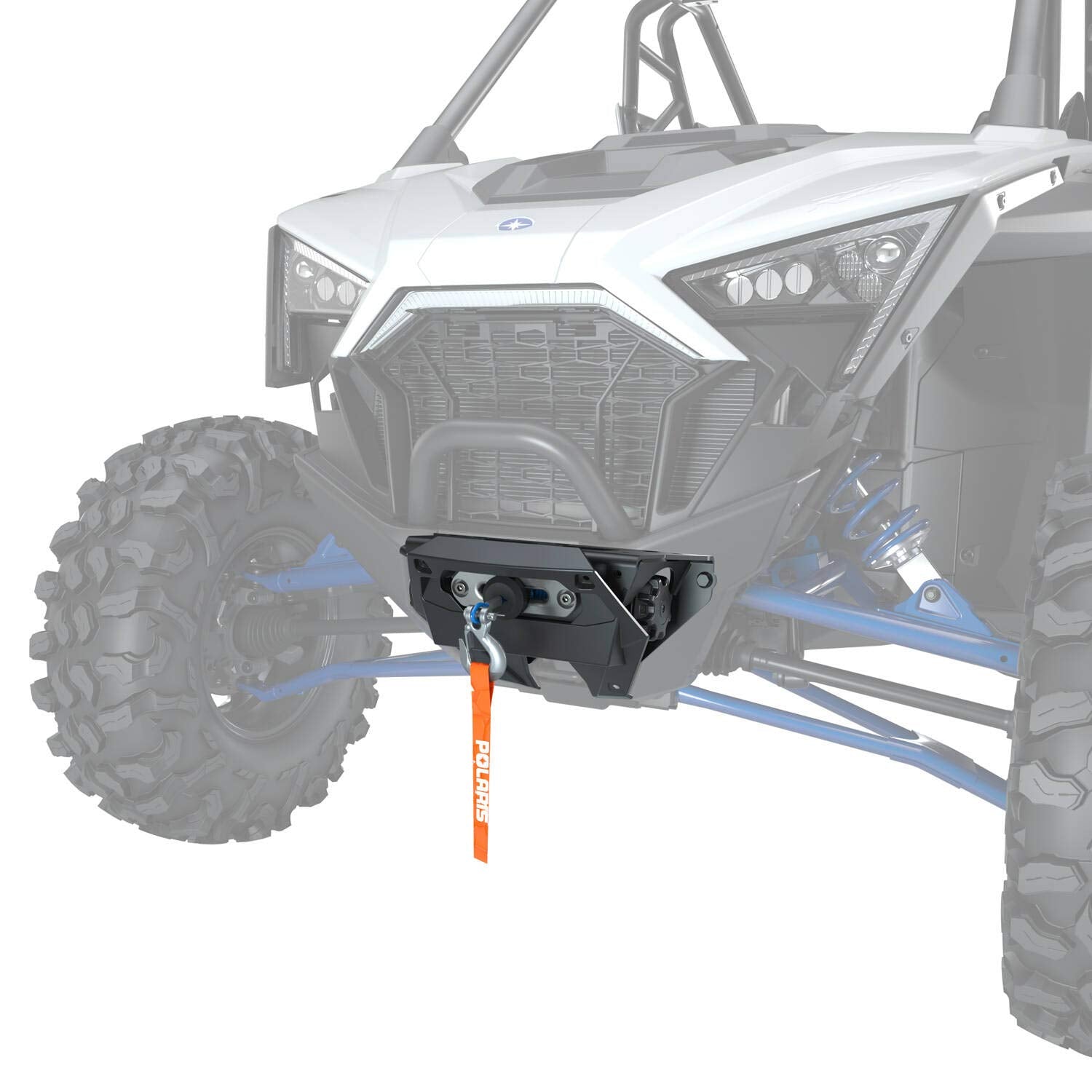 Polaris PRO HD 4500 lb Winch 2883758 UTV ATV RZR Ranger Sportsman Off-Road