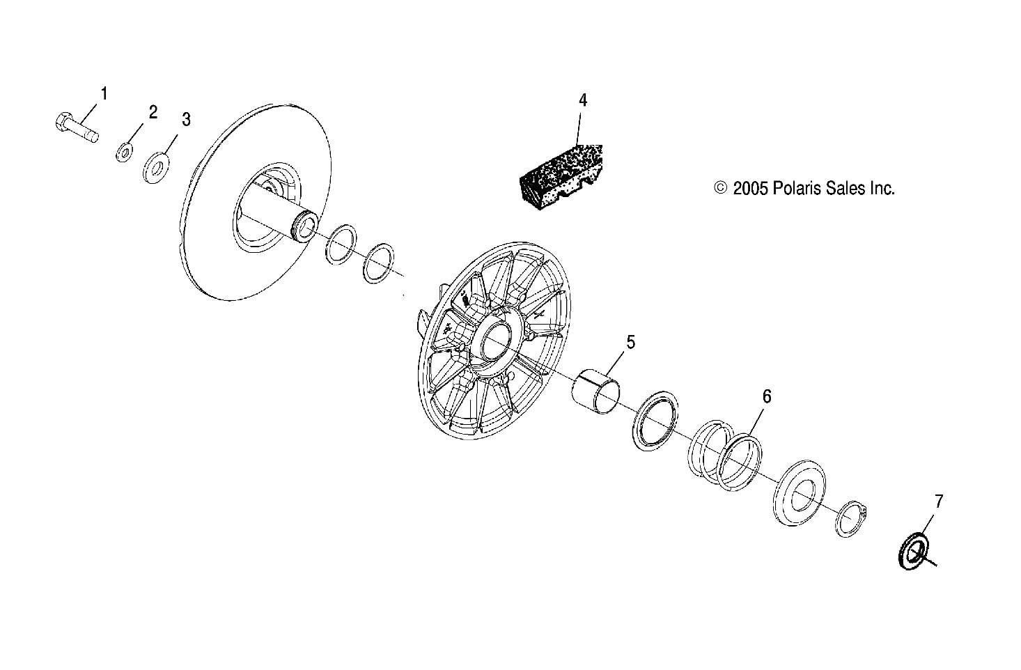 Polaris Ranger Drive Belt, for Specific Ranger 500 2X4, and TM Models, Genuine OEM, Runs Cooler, No Clutch Recalibration - 3211101