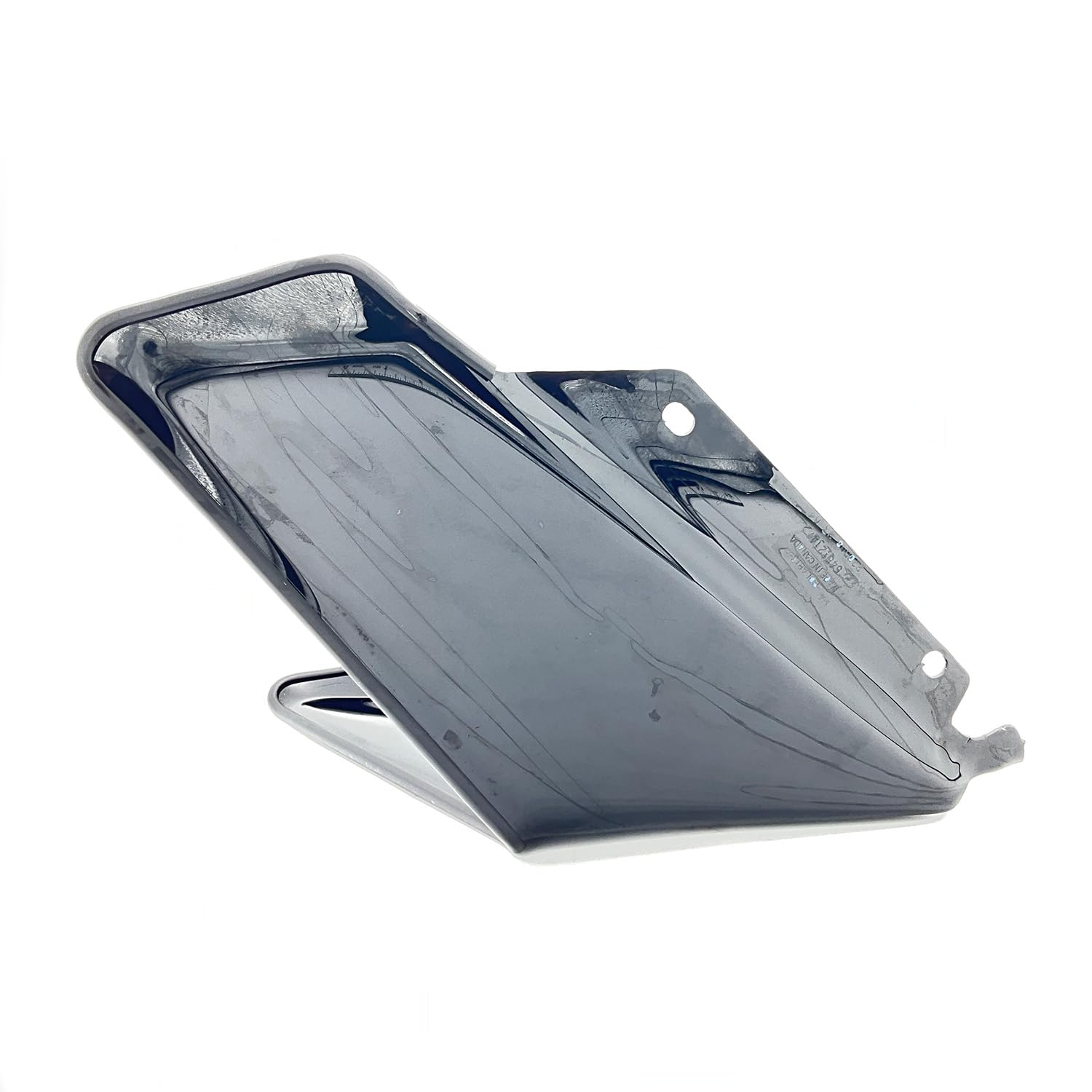 Polaris Snowmobile Low Windshield, Glossy Black, Genuine OEM Part 5451214, Qty 1