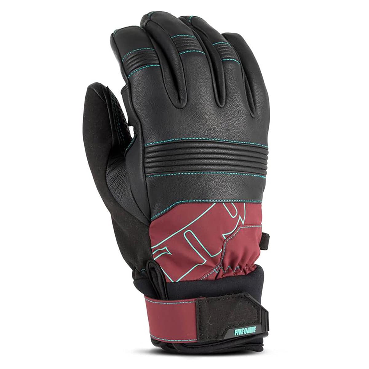 OPEN BOX - 509 Free Range Glove (Maroon/Teal - Medium)