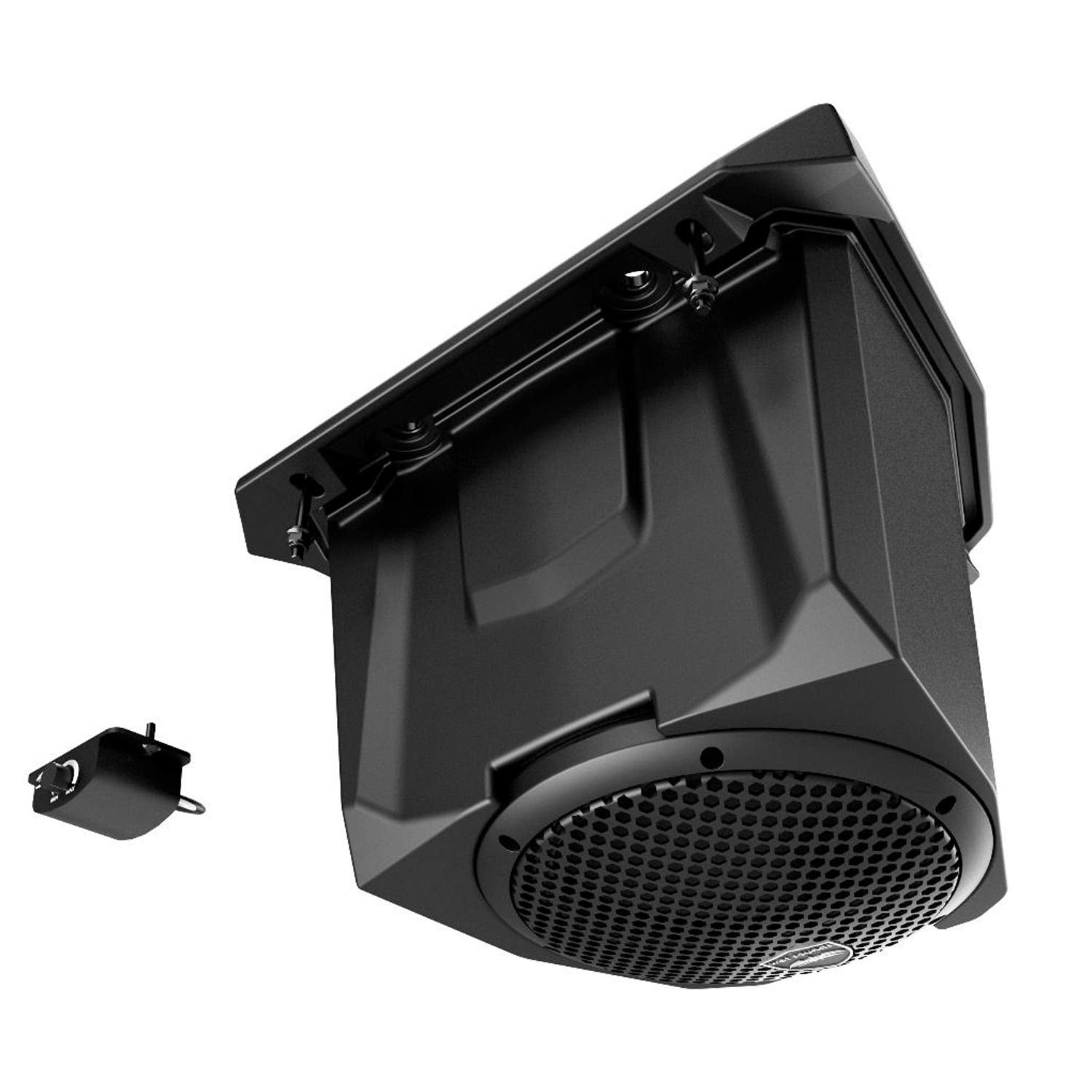 Can-Am OEM Maverick Commander 8" Subwoofer 350W Kit With Wiring 715006359 New
