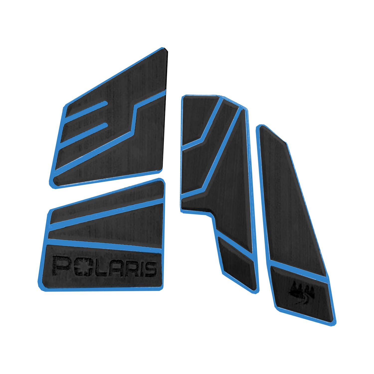 Polaris 2890668 Ultimate Knee Pads Durable Foam Construction One Pair Sky Blue