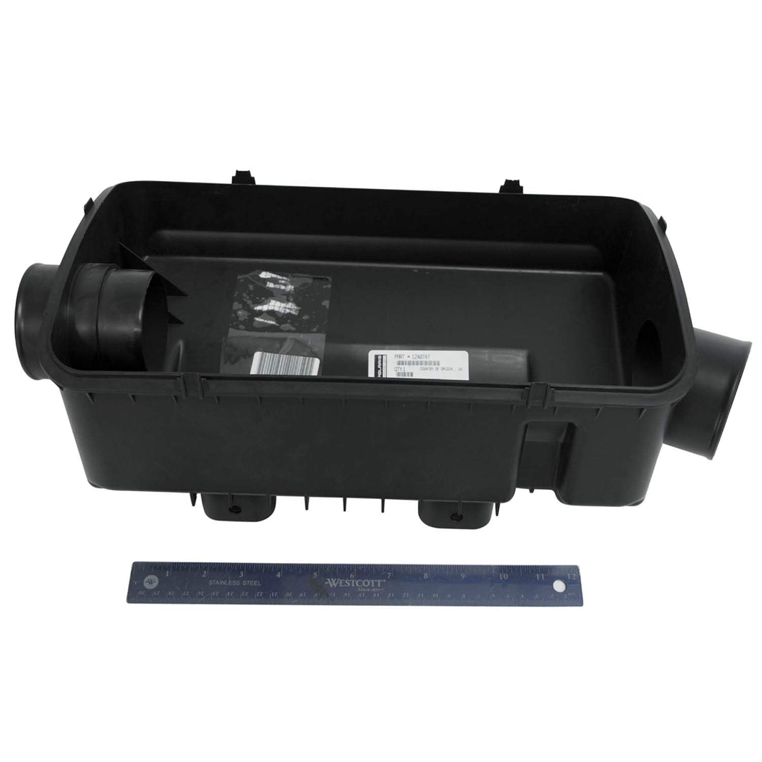 Polaris RZR Airbox Housing Assembly Genuine OEM Part 1240747 Intake Filter Box