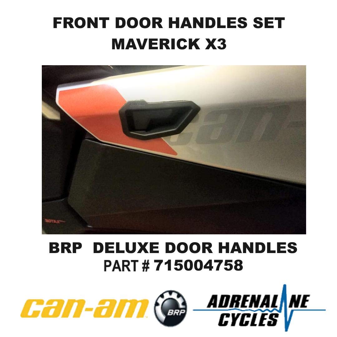 Can Am Maverick X3 Deluxe Front Door Handle Kit OEM NEW #715004758