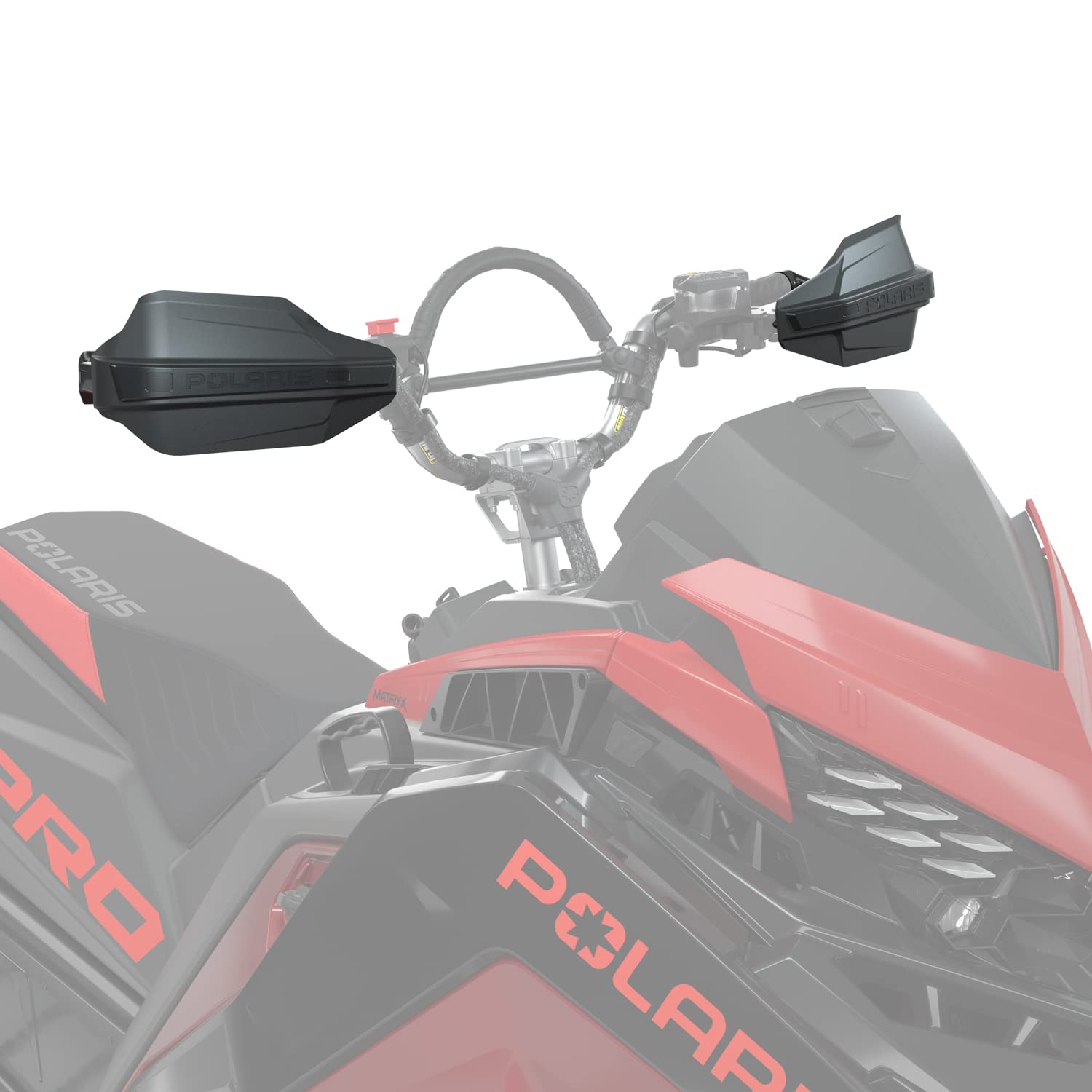 Polaris Snowmobile RMK Backcountry Handguards Handlebar Wind Protectors 2889868