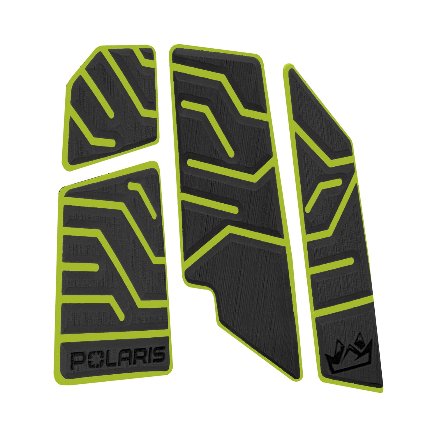 Polaris 2890664 Neon Ultimate Knee Pads RMK Khaos Slash Matryx 146 155 165