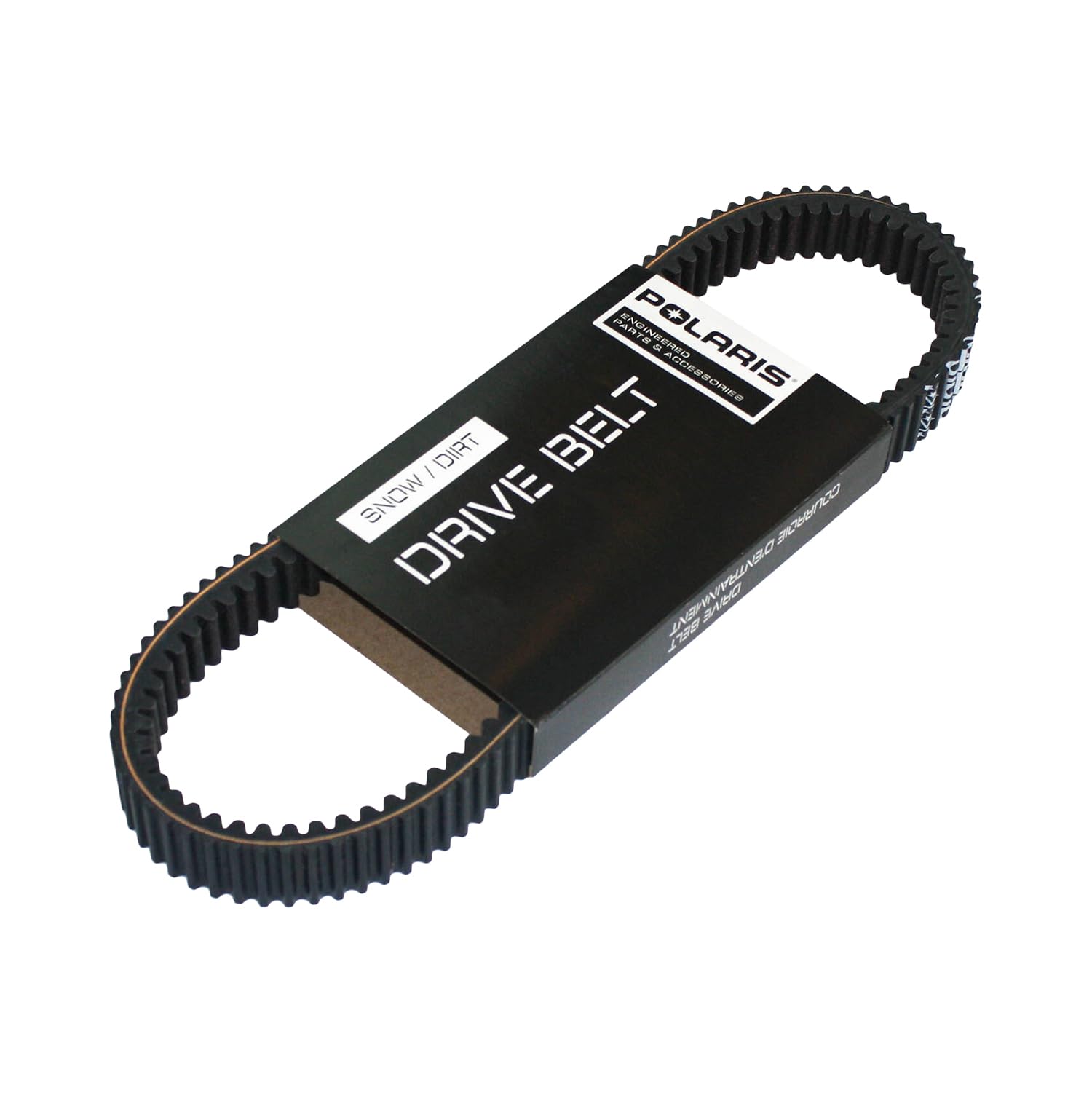 Polaris Snowmobile Drive Belt for Switchback Assault, INDY VR1, INDY XC, Titan Adventure, Rush XCR, SKS 146, Rush PRO-S Models and More, Runs Cooler, OEM Performance CVT Belt - 3211215