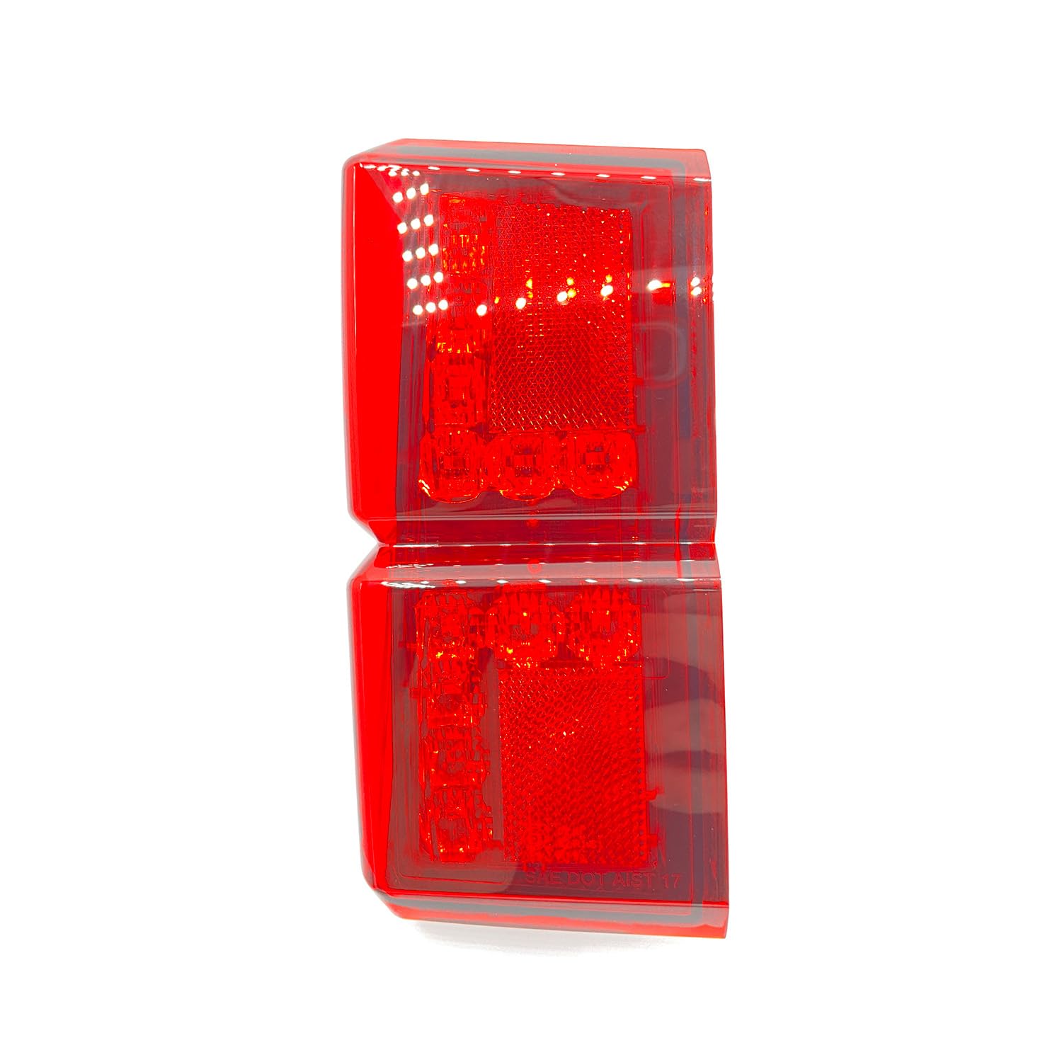 Polaris Ranger Left Hand Taillight Assembly, Genuine OEM Part 2413766, Qty 1