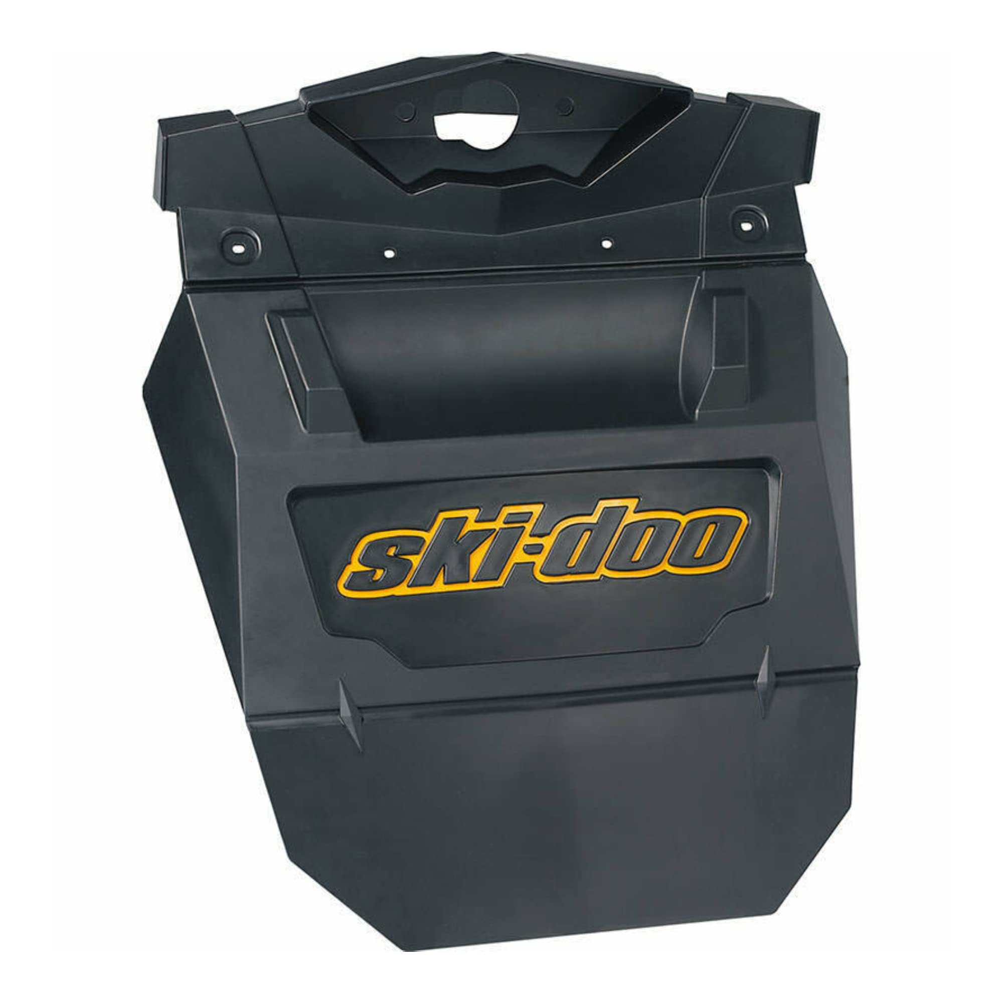Ski-Doo OEM Snowmobile Snow Flap 860200106 Rear Guard BLACK / YELLOW