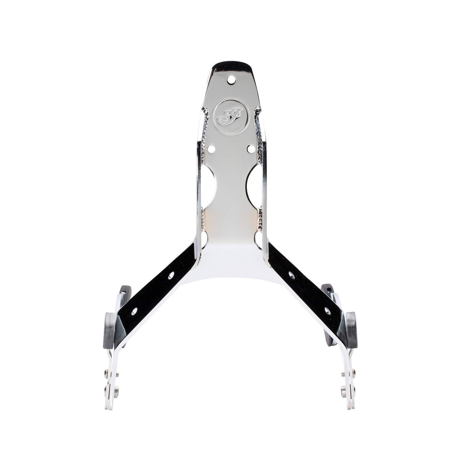 Indian Motorcycle Steel 12 in. Quick Release Passenger Sissy Bar - 2880232-156