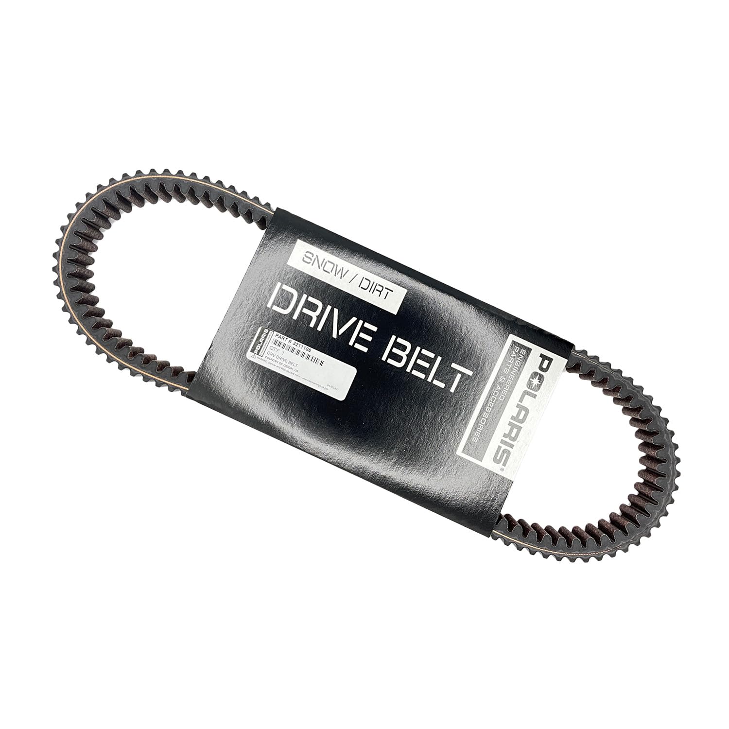 Polaris 3211186 Drive Belt RZR XP Turbo XP4 Turbo RS1 XP1000 XP4 Clutch Belt