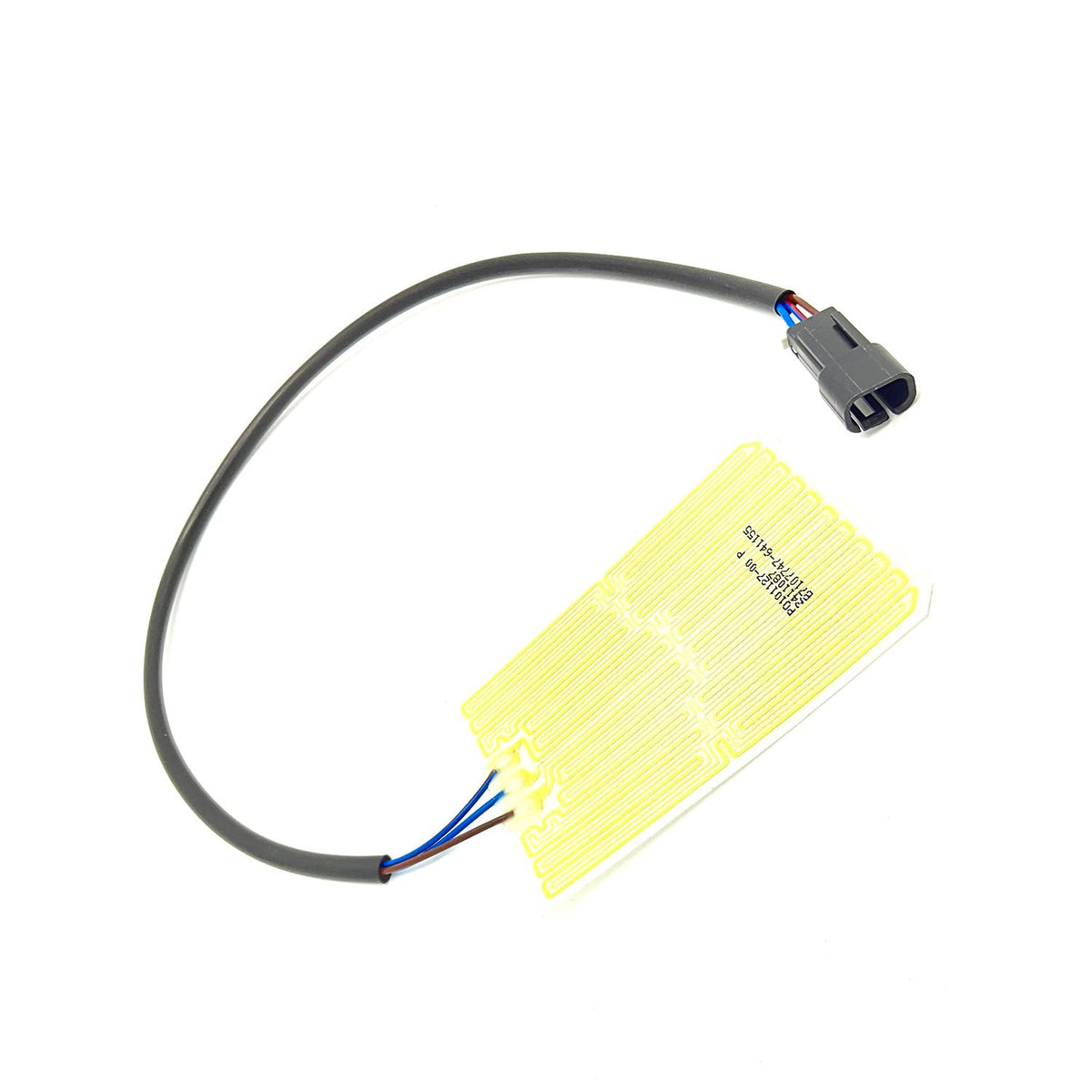 Polaris Lo/Hi Grip Heater, Aluminum, Genuine OEM Part 2411087