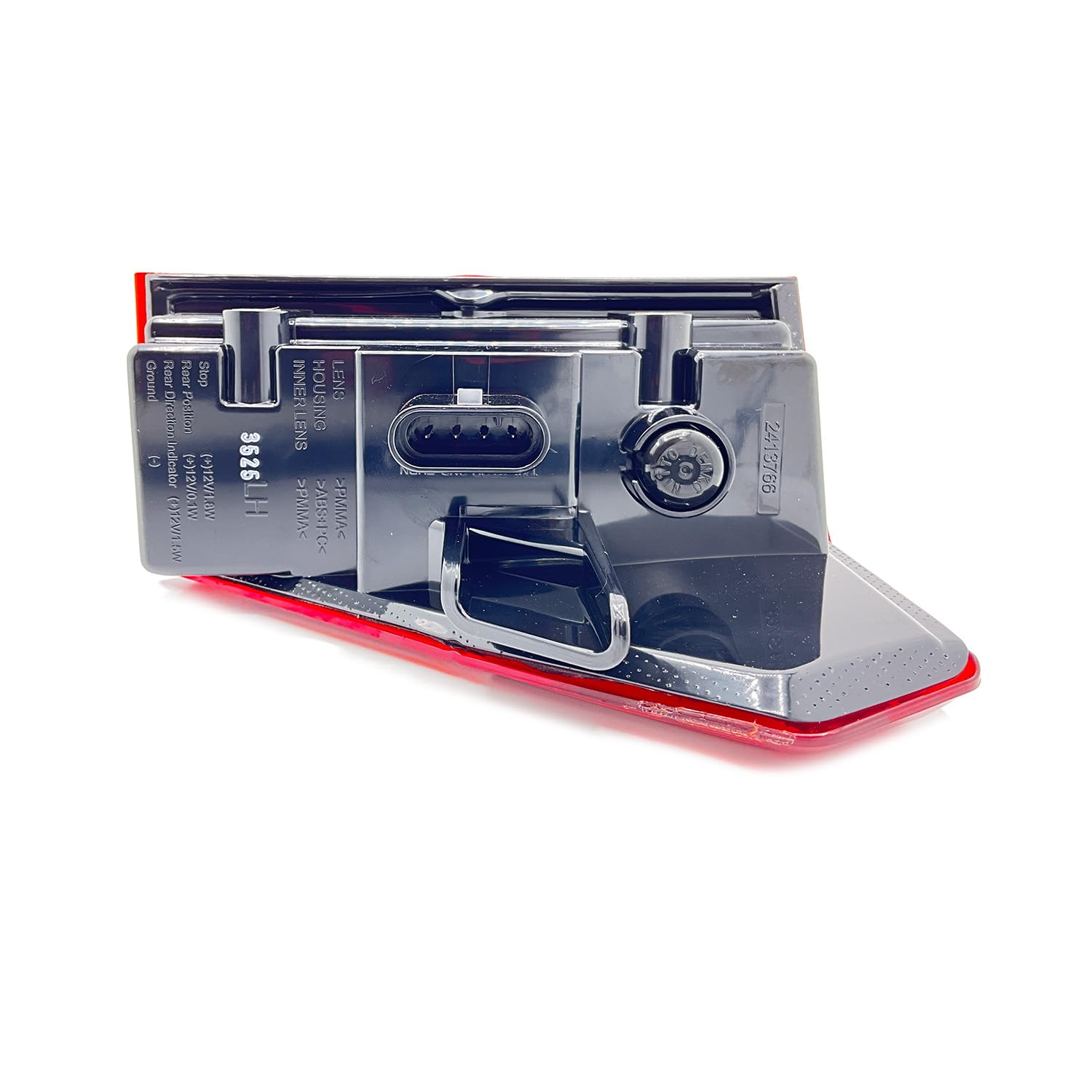 Polaris Ranger Left Hand Taillight Assembly, Genuine OEM Part 2413766, Qty 1