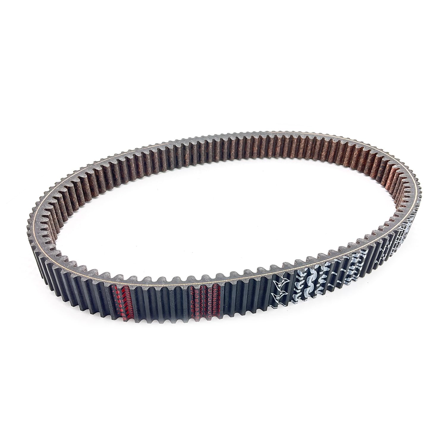 Polaris RZR Drive Belt for Specific Turbo S, Turbo S 4, Turbo R, Turbo R 4, XP Turbo, XP 4 Turbo, Pro XP, Pro XP 4 Models and More, Runs Cooler, OEM Performance, No Clutch Recalibration - 3211202