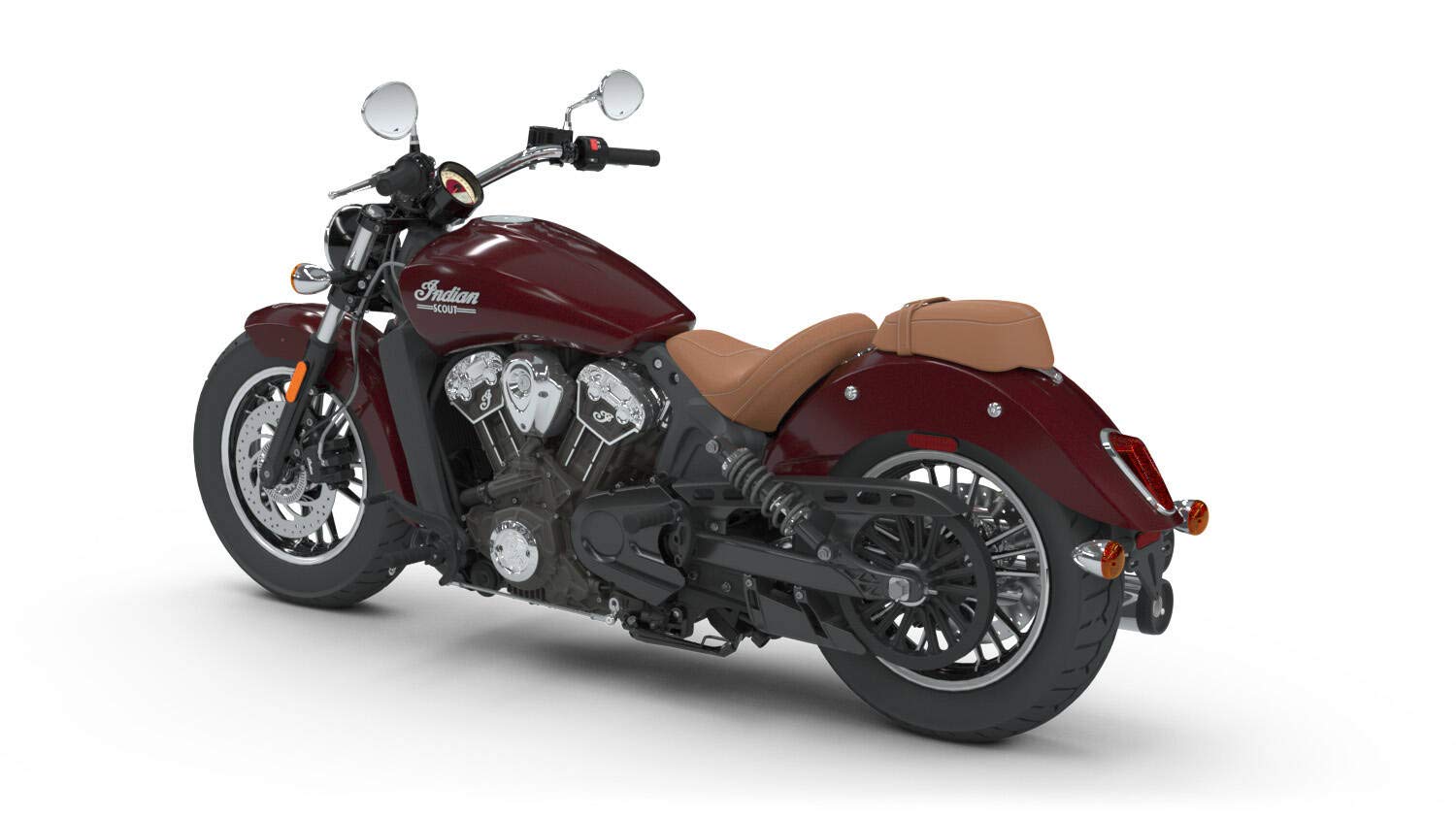 Indian Motorcycle Vented Upper Belt Guard, Black - Open Box