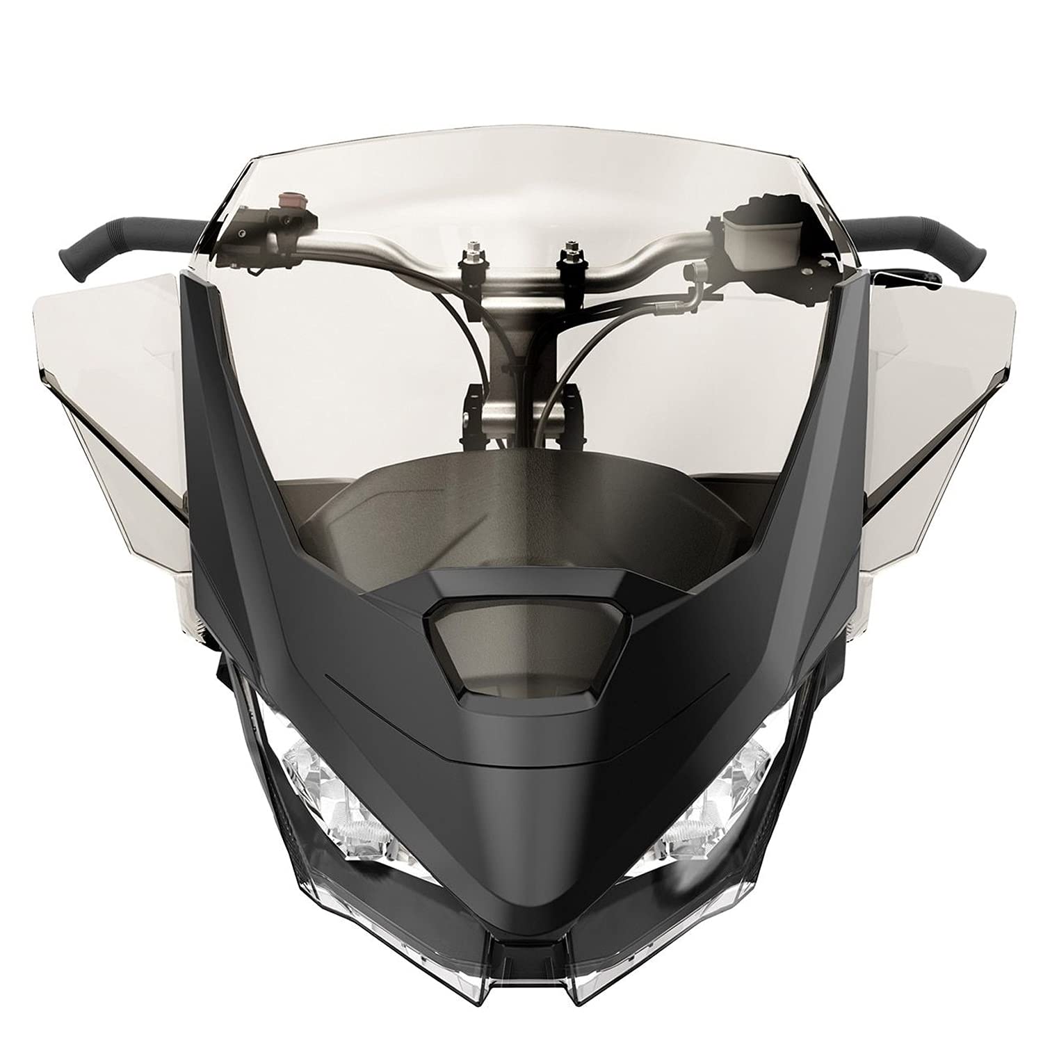 Ski-Doo New OEM Medium 17" Windshield kit MXZ Backcountry 860201258
