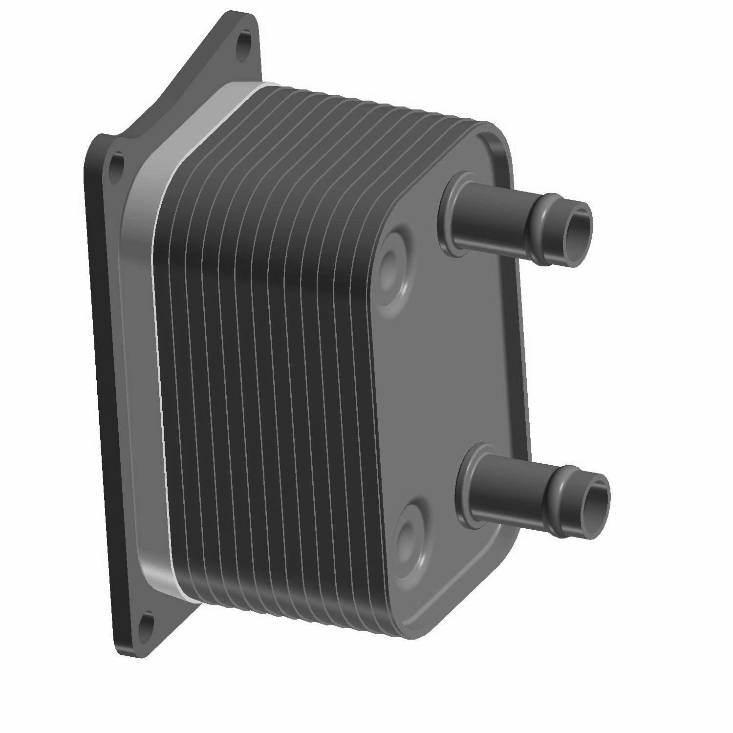 Polaris RZR Genuine OEM Oil to Water Cooler Heat Exchanger 1240820 OEM
