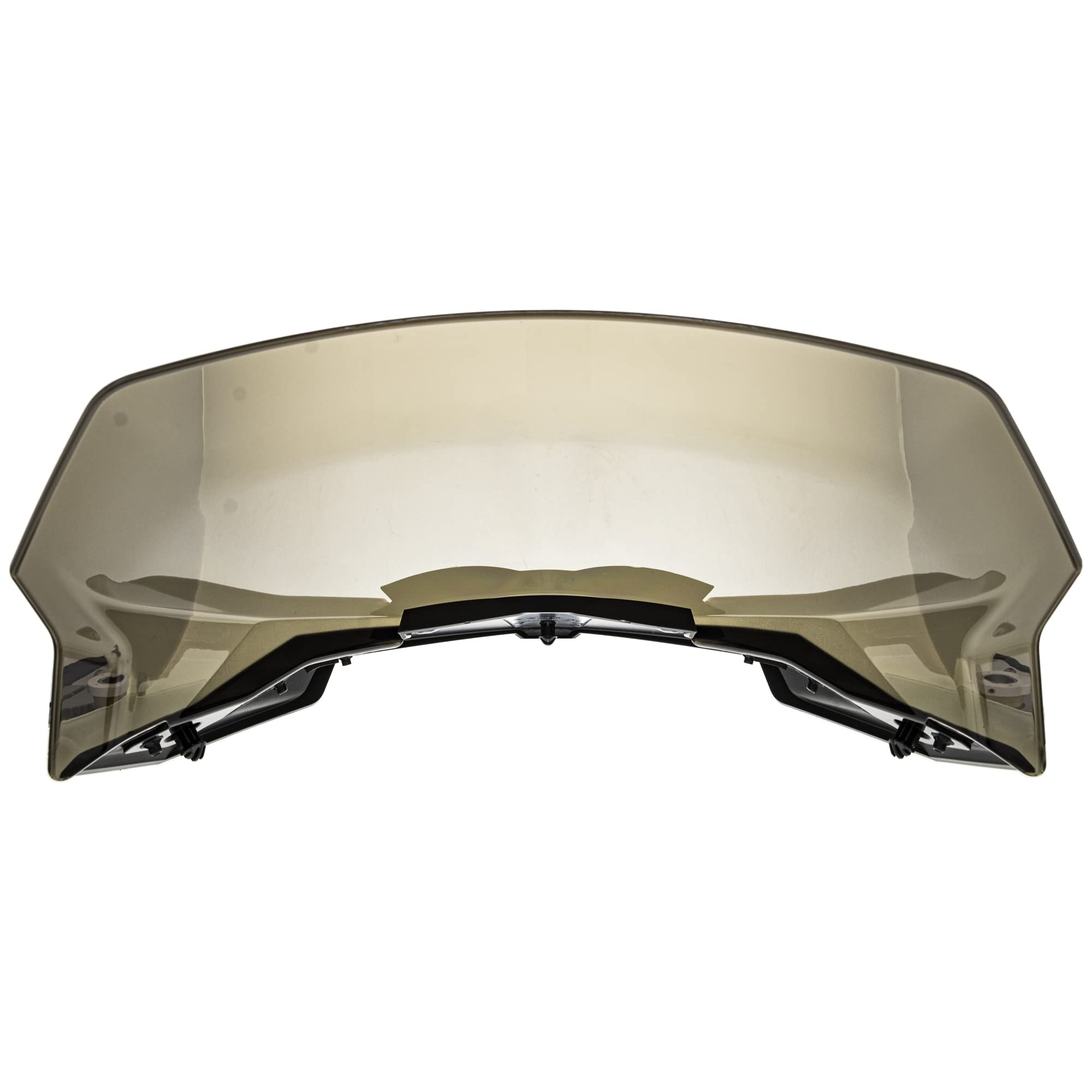 Ski-Doo Snowmobile Low Windshield Dark Smoke OEM 860202472