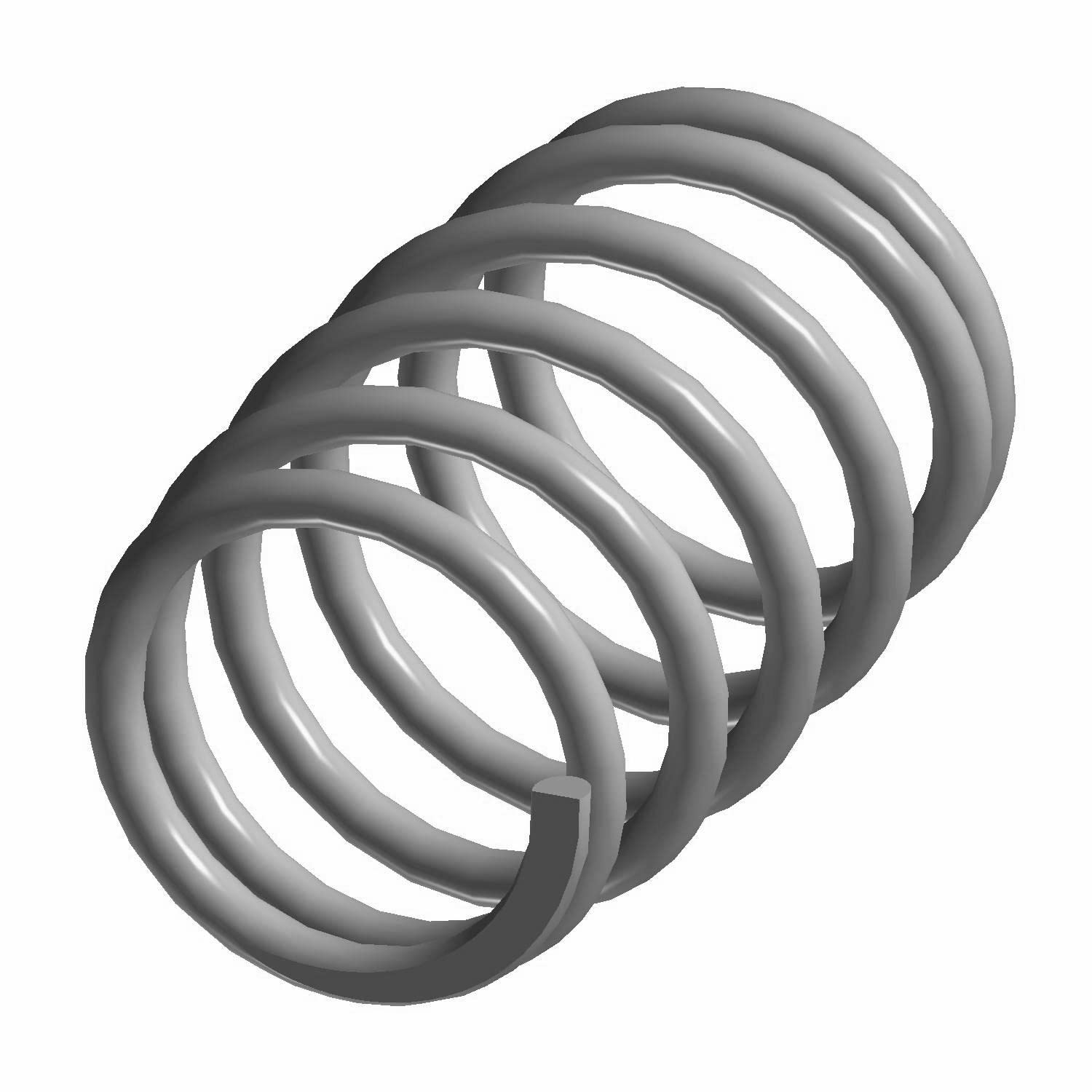 Polaris Snowmobile Driven Clutch Spring, 120/320, Genuine OEM Part 7044537, Qty 1