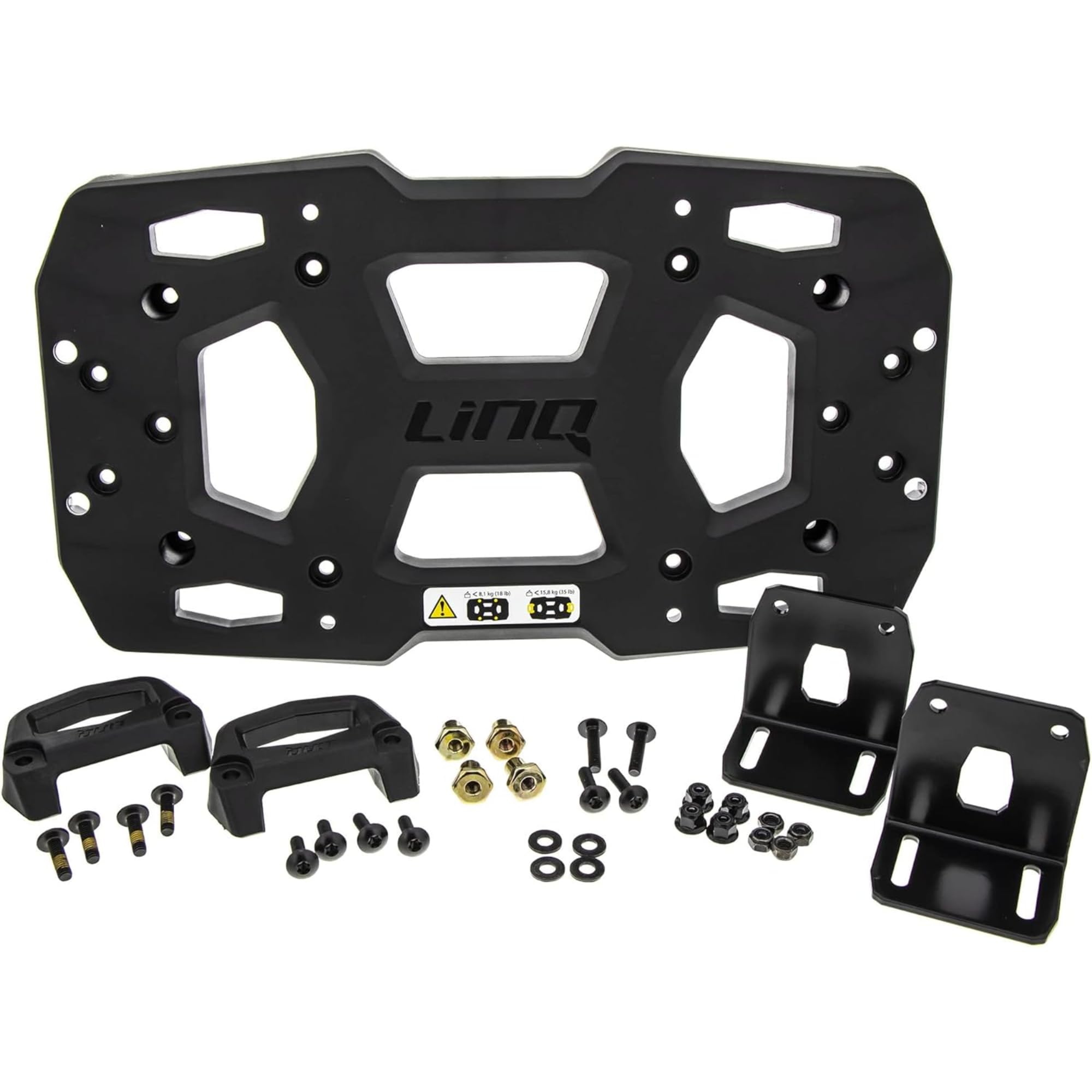 Ski-Doo LinQ Universal Rack Snowmobile Cargo Luggage Storage Mount 860202357