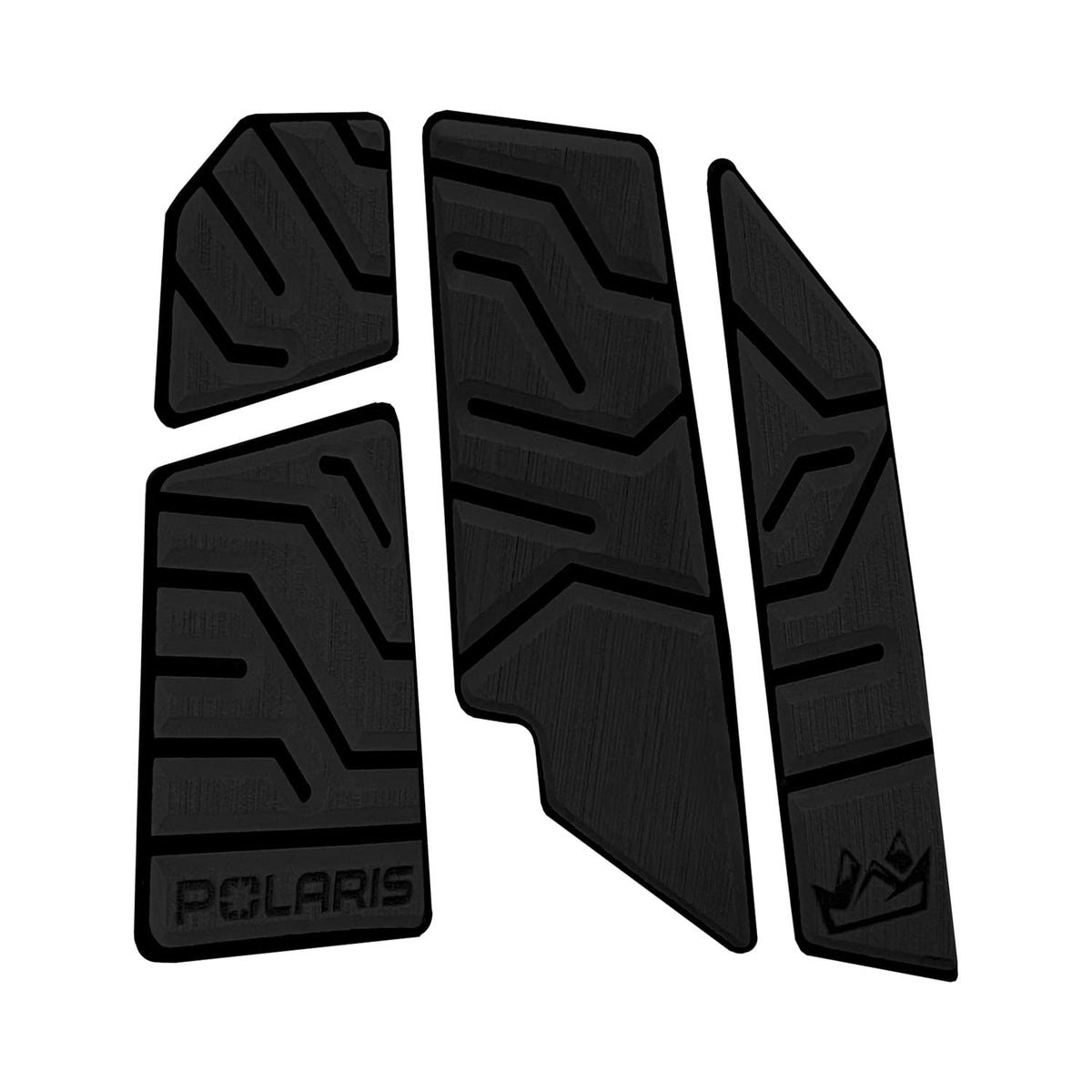 Polaris RMK Ultimate Knee Pads, Premium Black, 2890666